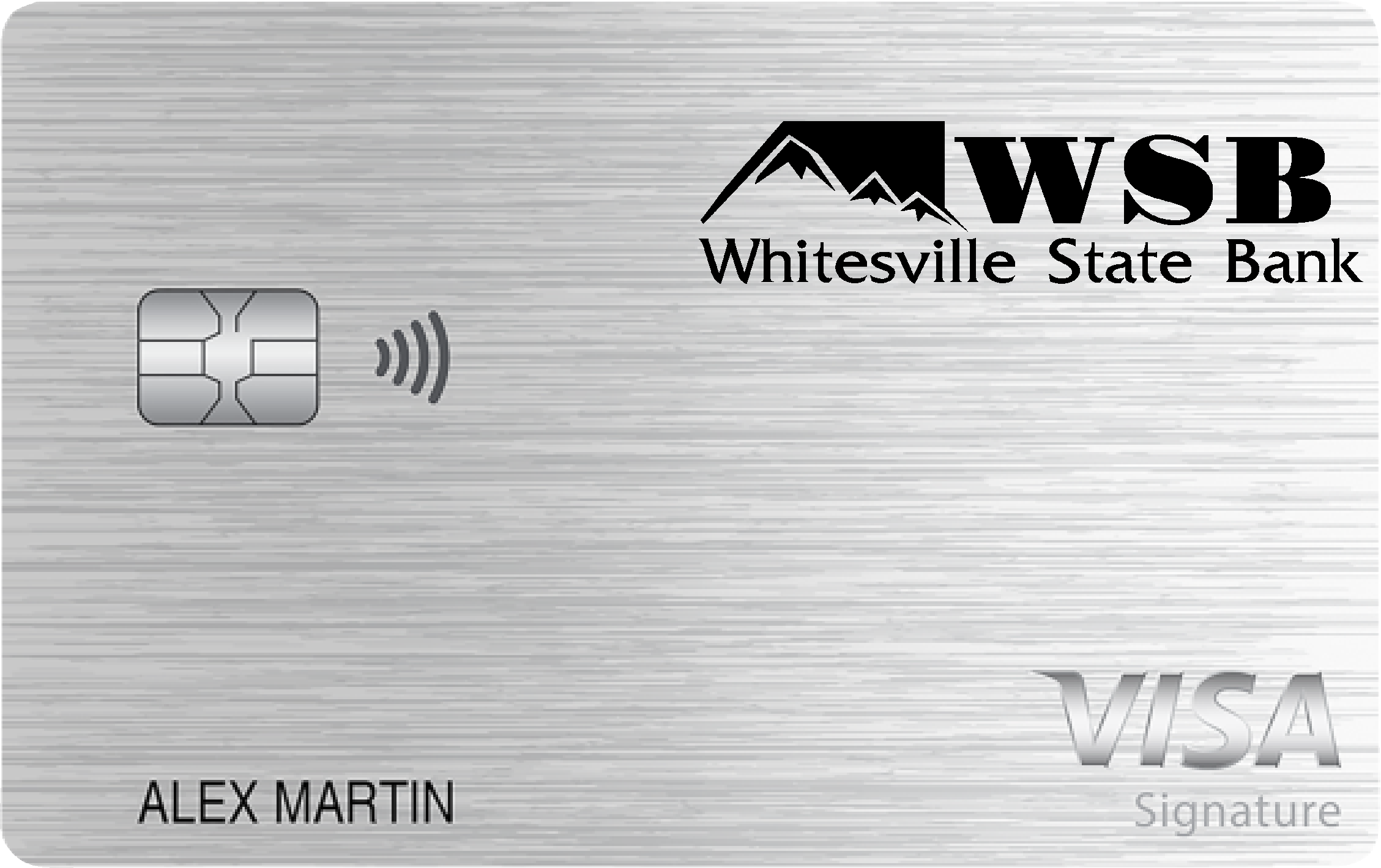 Whitesville State Bank College Real Rewards Card