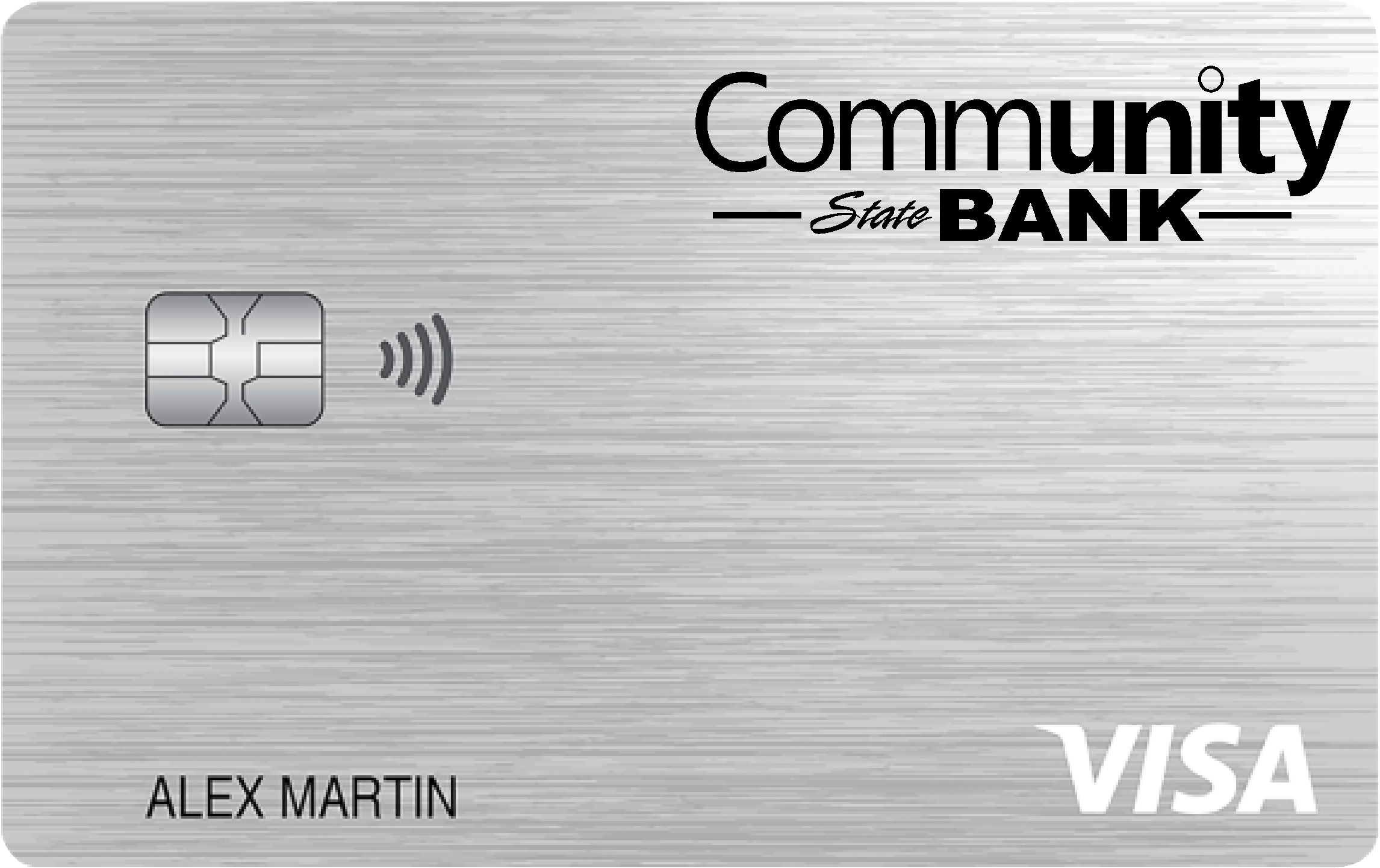 Community State Bank Max Cash Secured Card