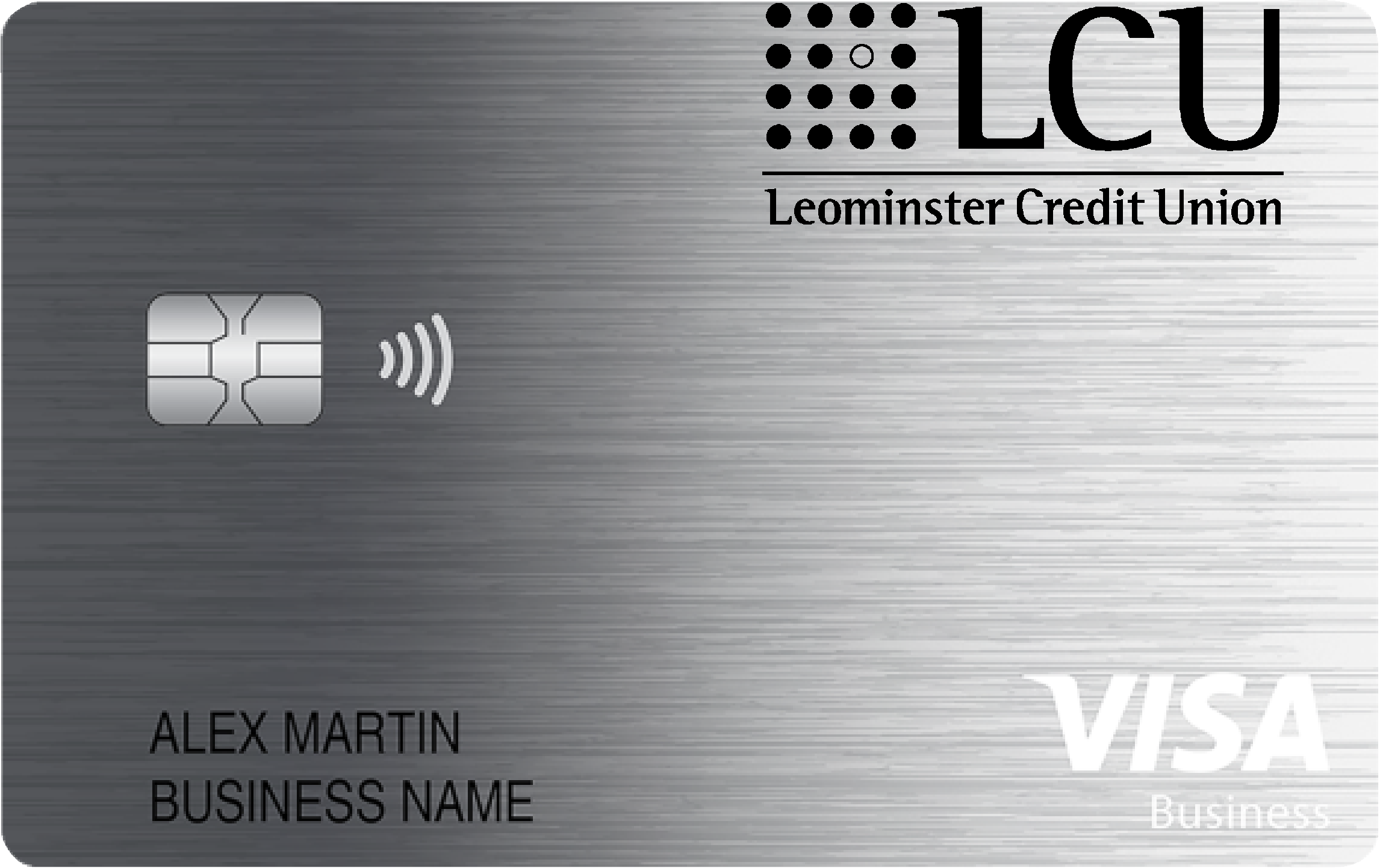 Leominster Credit Union Business Card Card