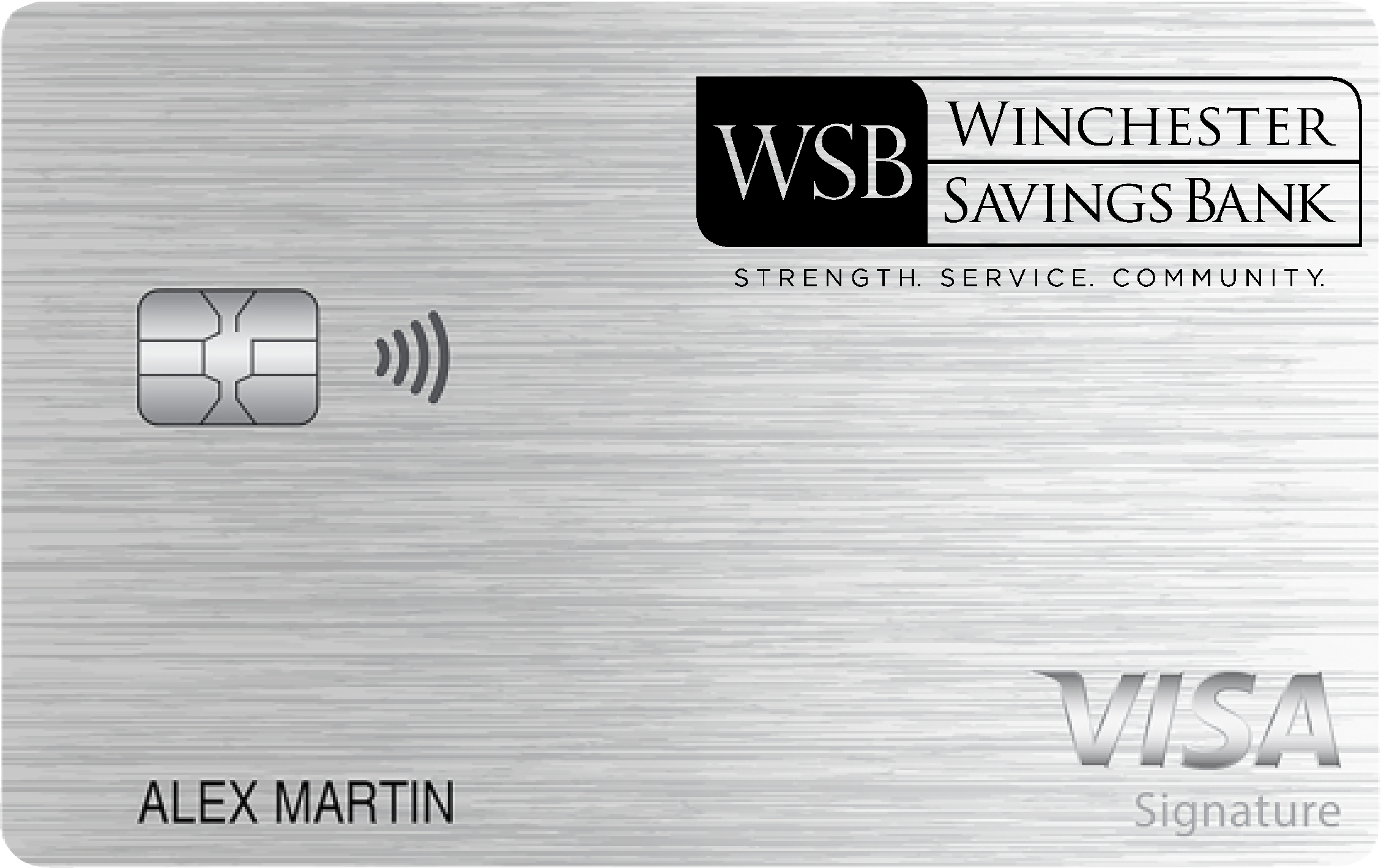 Winchester Savings Bank Everyday Rewards+ Card