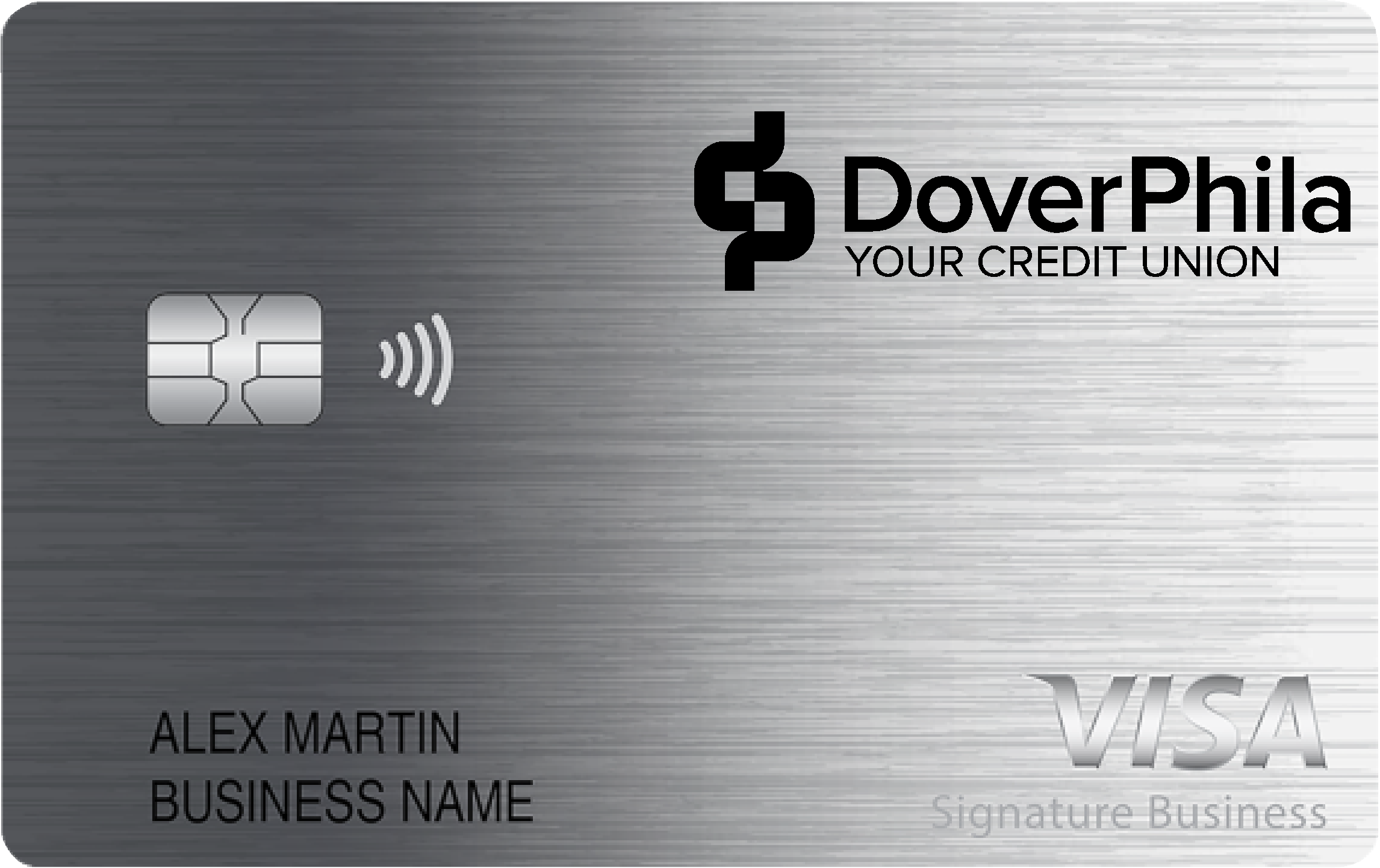 DoverPhila Federal Credit Union Smart Business Rewards Card