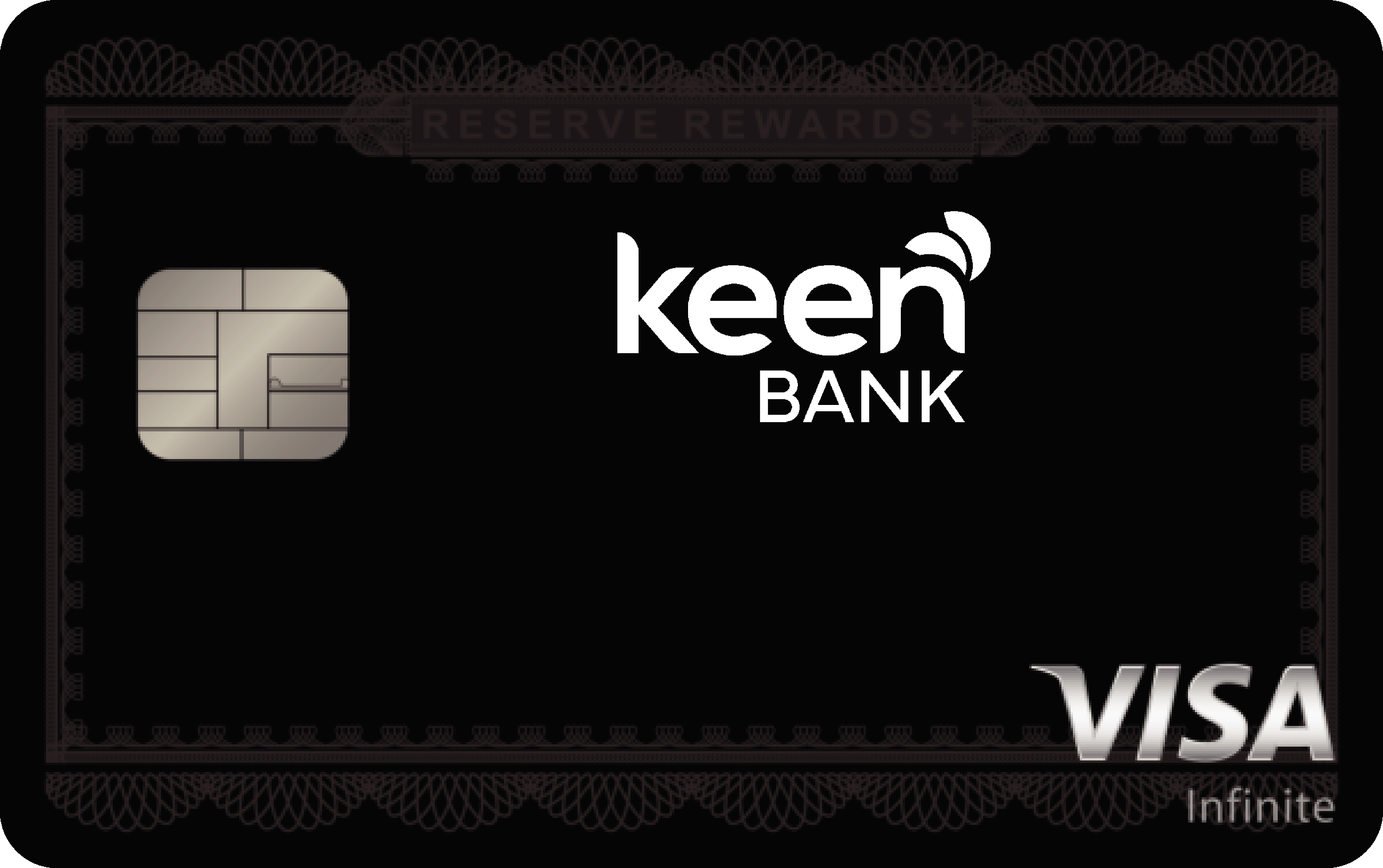Keen Bank Reserve Rewards+ Card
