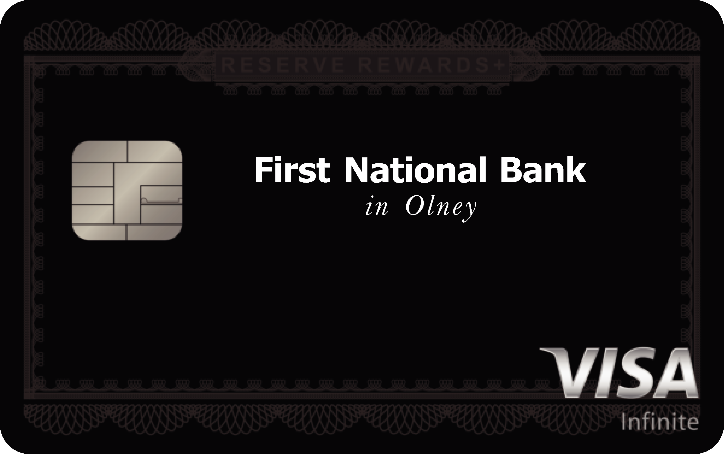 First National Bank In Olney Reserve Rewards+ Card