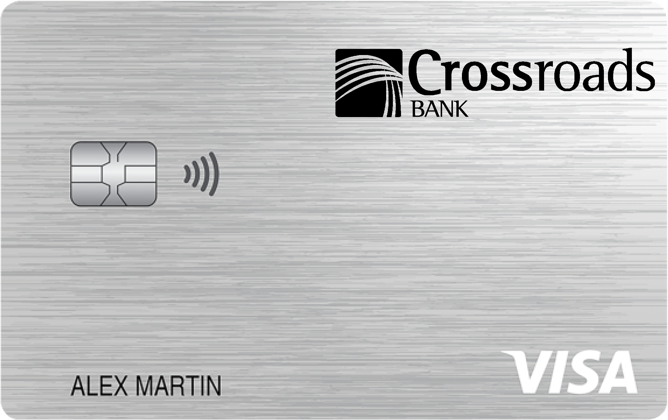 Crossroads Bank Max Cash Secured Card