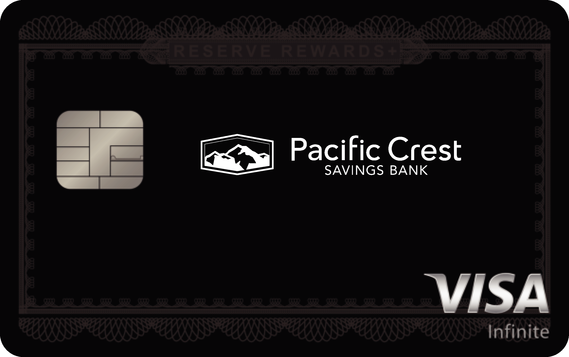 Pacific Crest Savings Bank Reserve Rewards+ Card