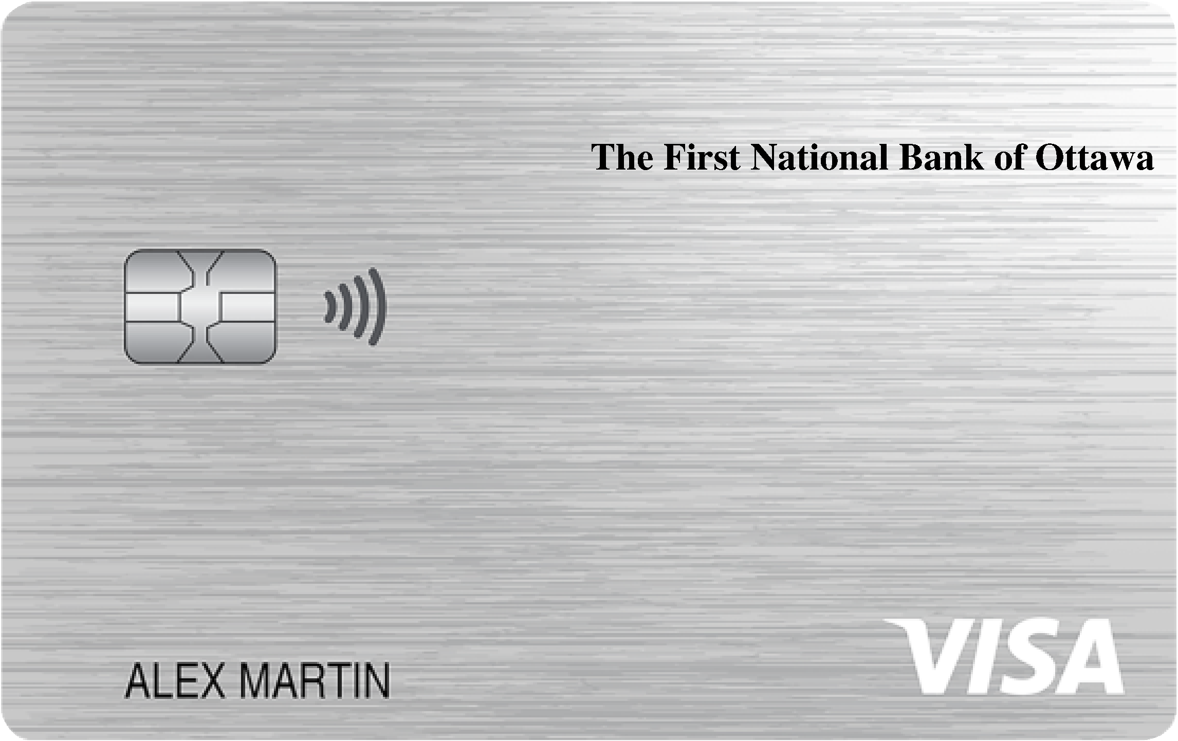 First National Bank of Ottawa Secured Card