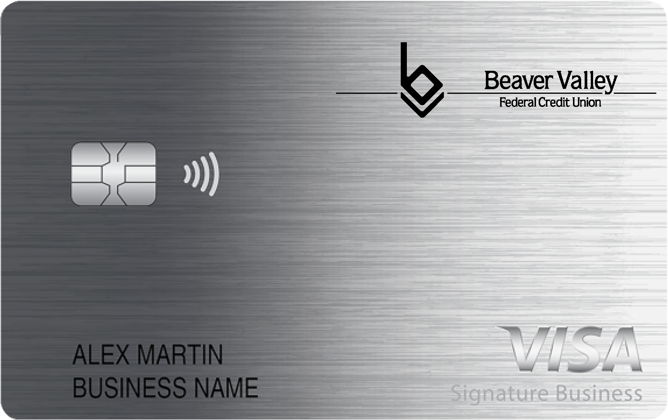 Beaver Valley FCU Smart Business Rewards Card
