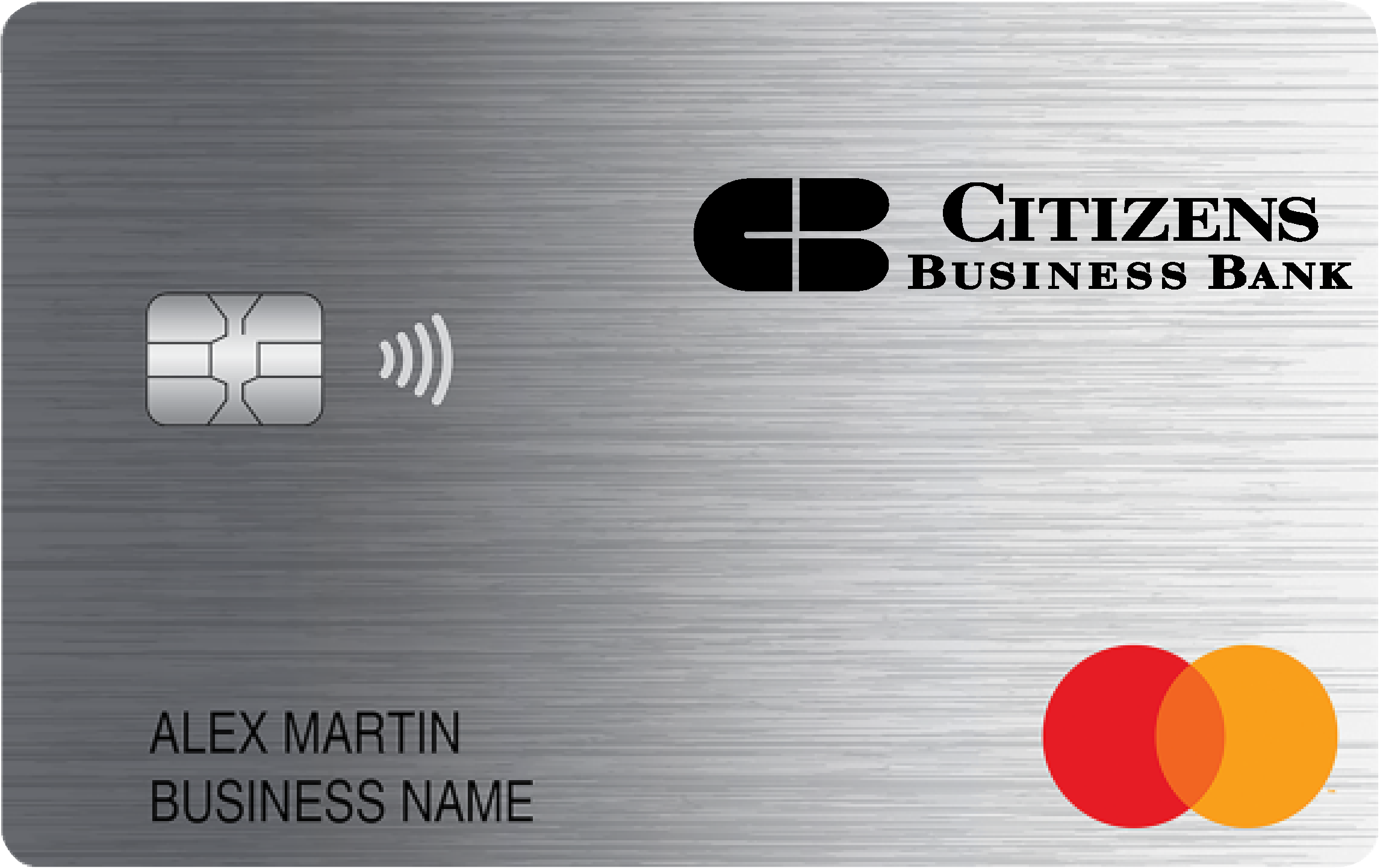 Citizens Business Bank Business Card