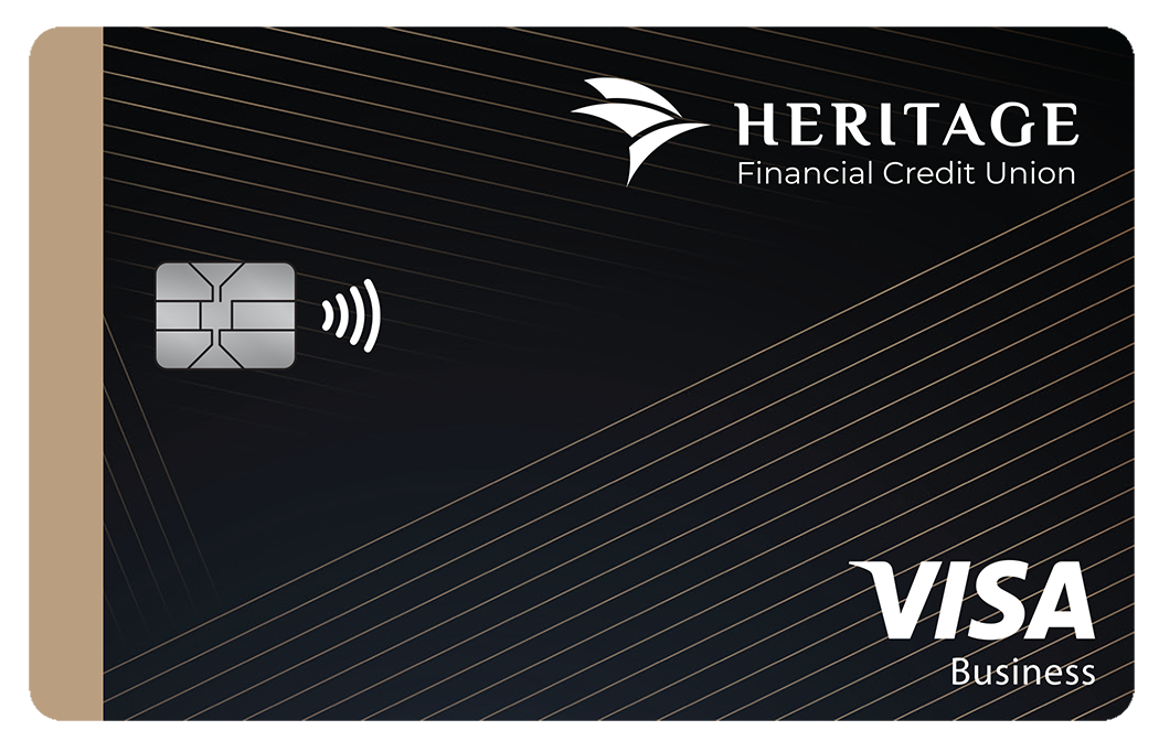 Heritage Financial Credit Union Business Cash Preferred Card