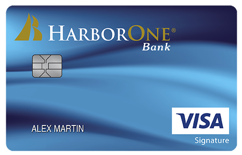 HarborOne Bank College Real Rewards Card