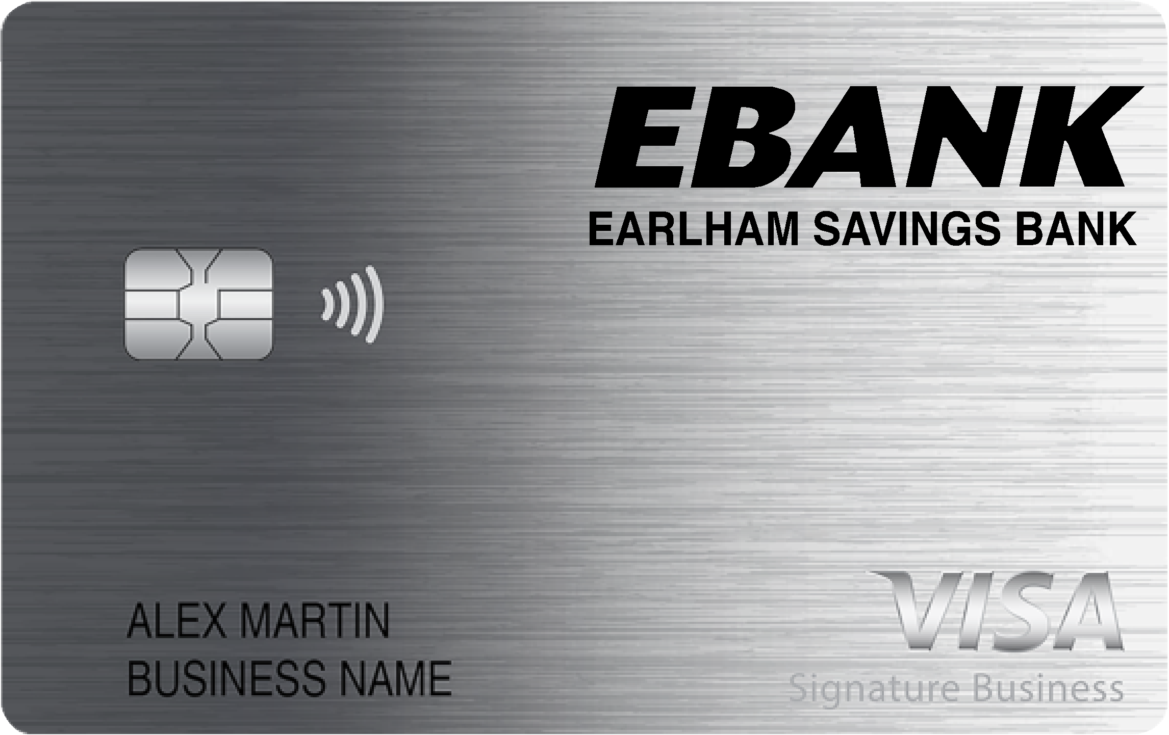 Earlham Savings Bank Smart Business Rewards Card