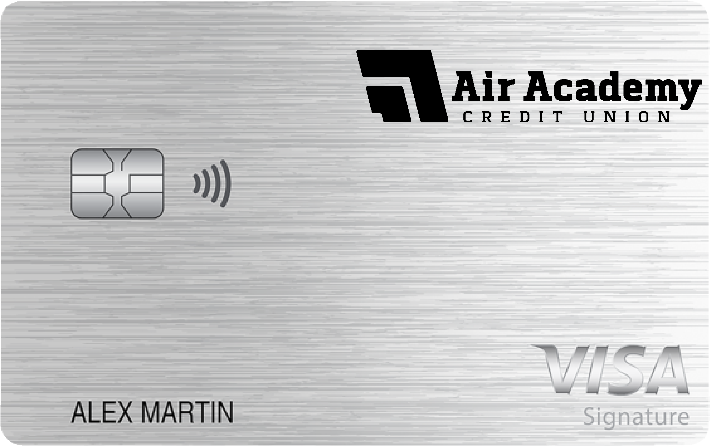 Air Academy Credit Union College Real Rewards Card