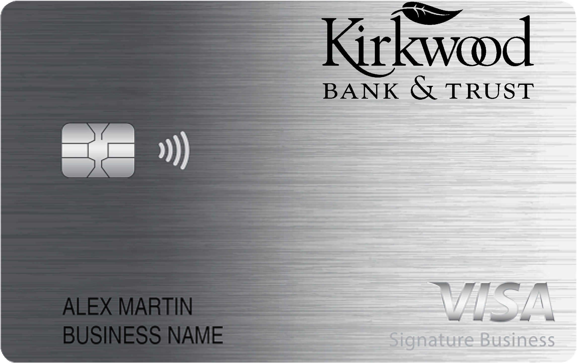 Kirkwood Bank & Trust Co Smart Business Rewards Card