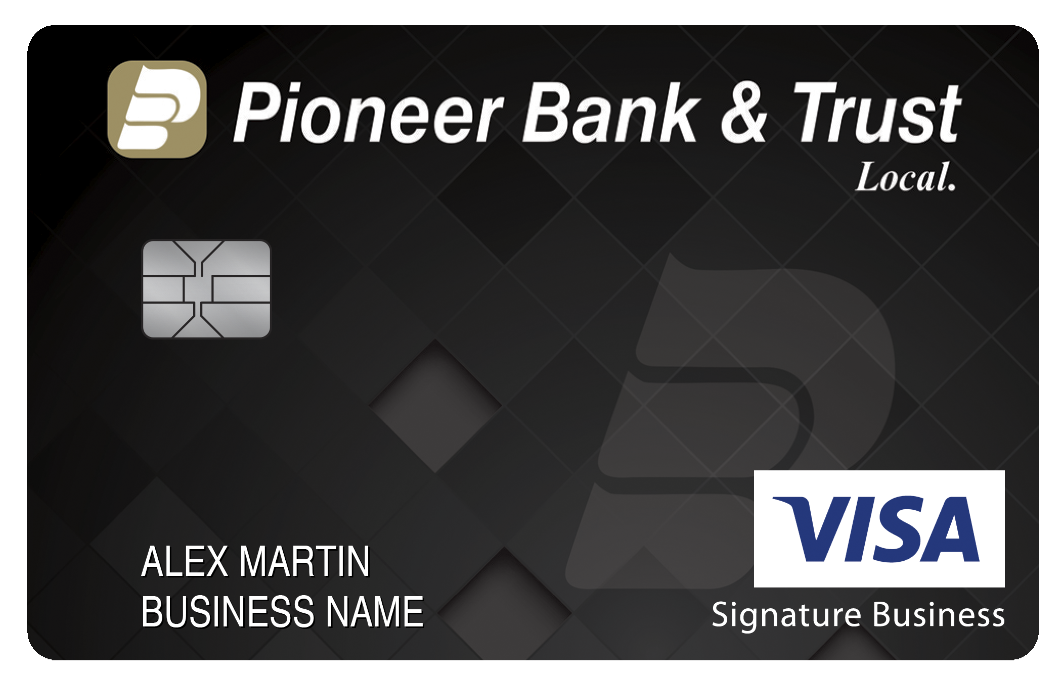 Pioneer Bank & Trust Smart Business Rewards Card