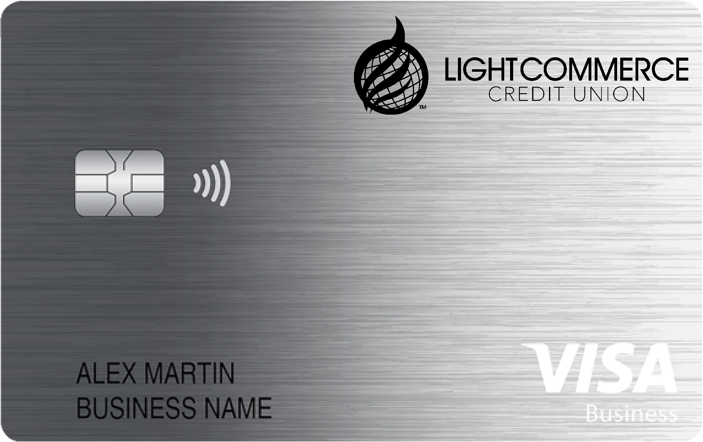 Light Commerce CU Business Card Card