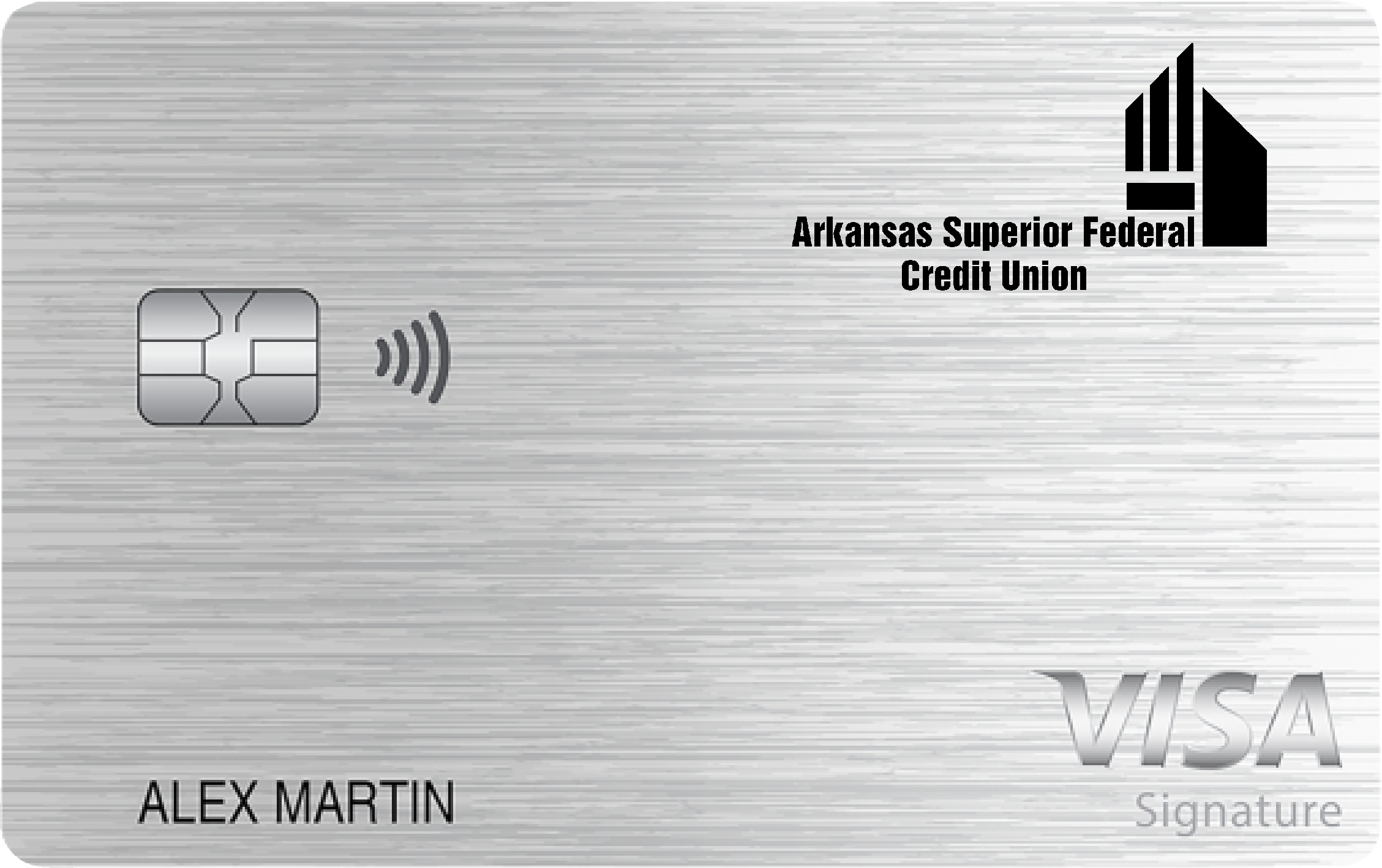 Arkansas Superior Federal Credit Union Everyday Rewards+ Card