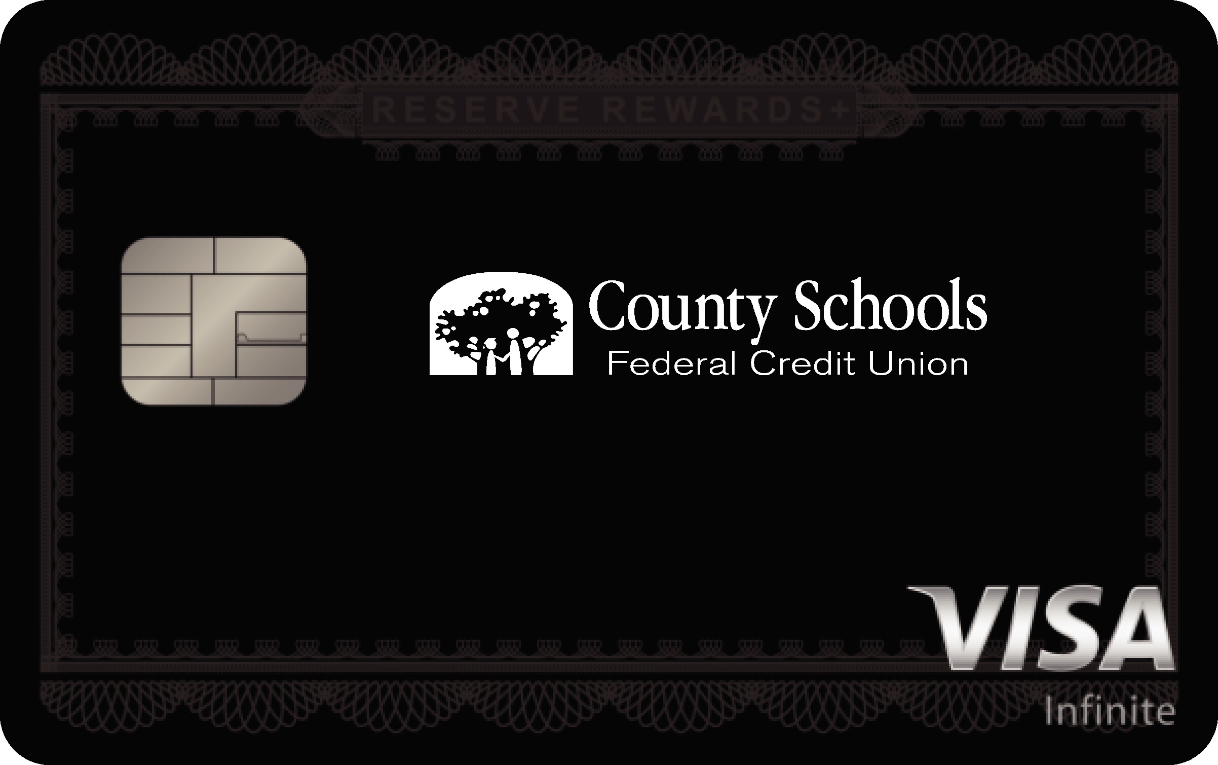 County Schools Federal Credit Union Reserve Rewards+ Card