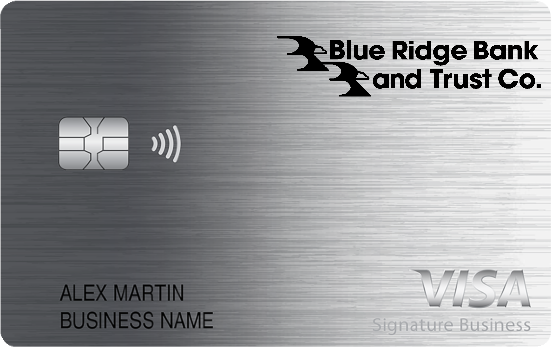 Blue Ridge Bank and Trust Co. Smart Business Rewards Card