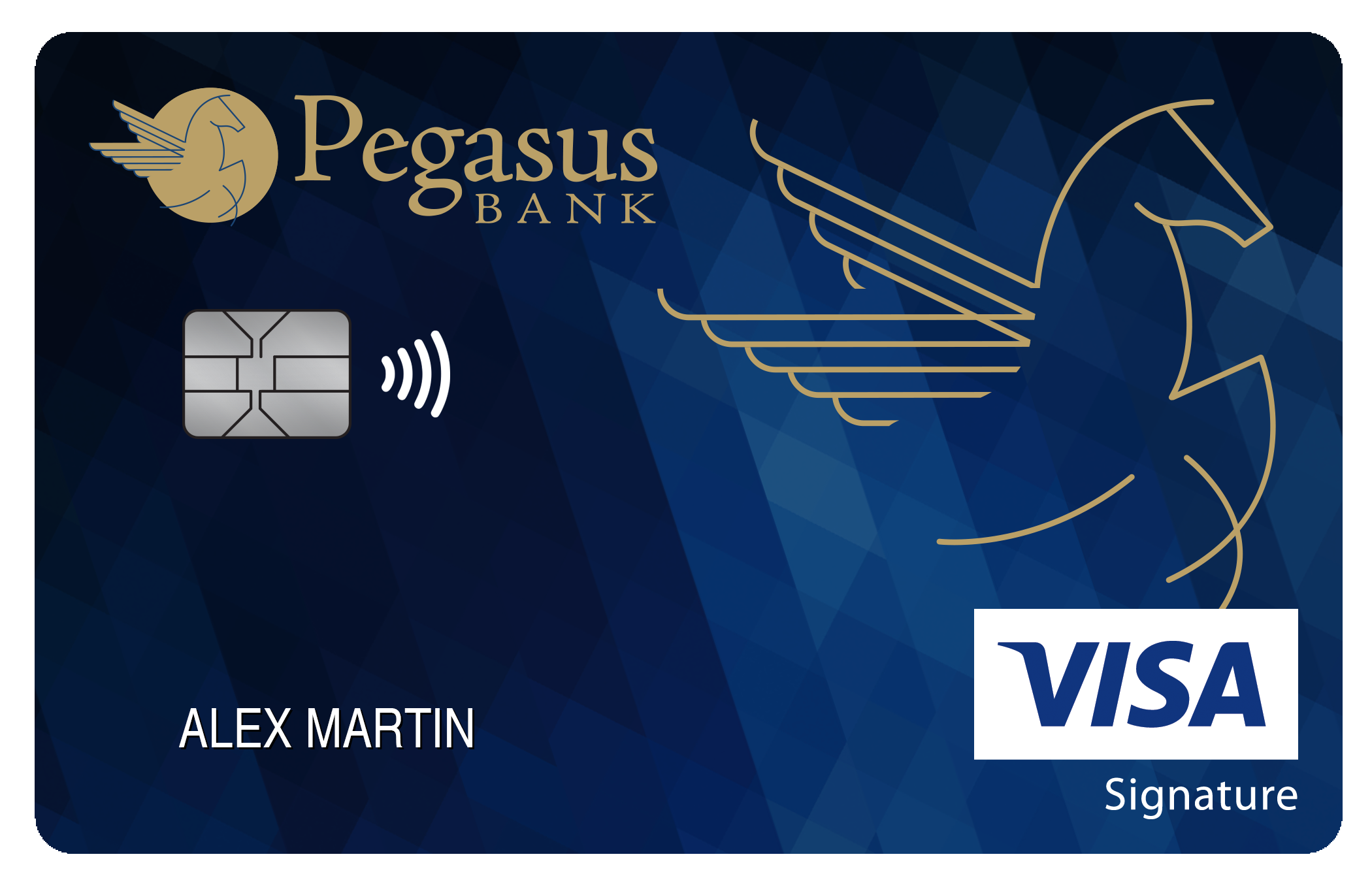 Pegasus Bank College Real Rewards Card