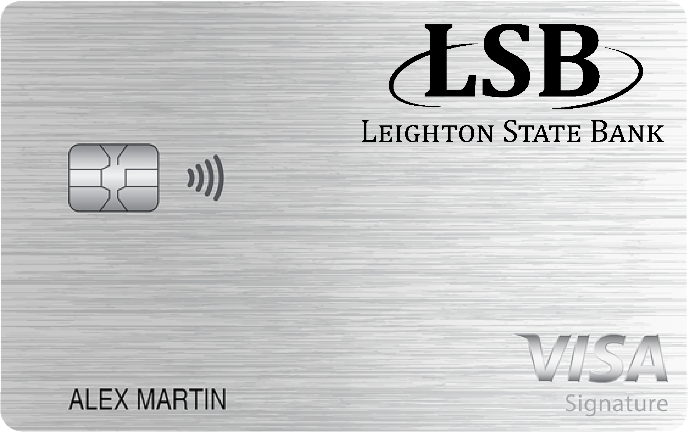 Leighton State Bank College Real Rewards Card