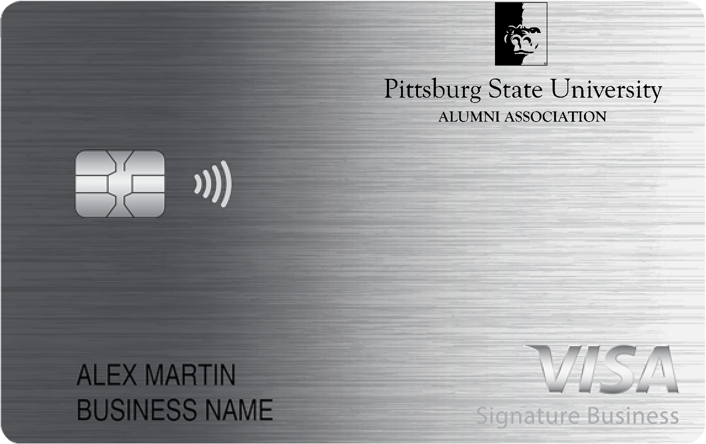 INTRUST Bank Pittsburg State University Smart Business Rewards Card