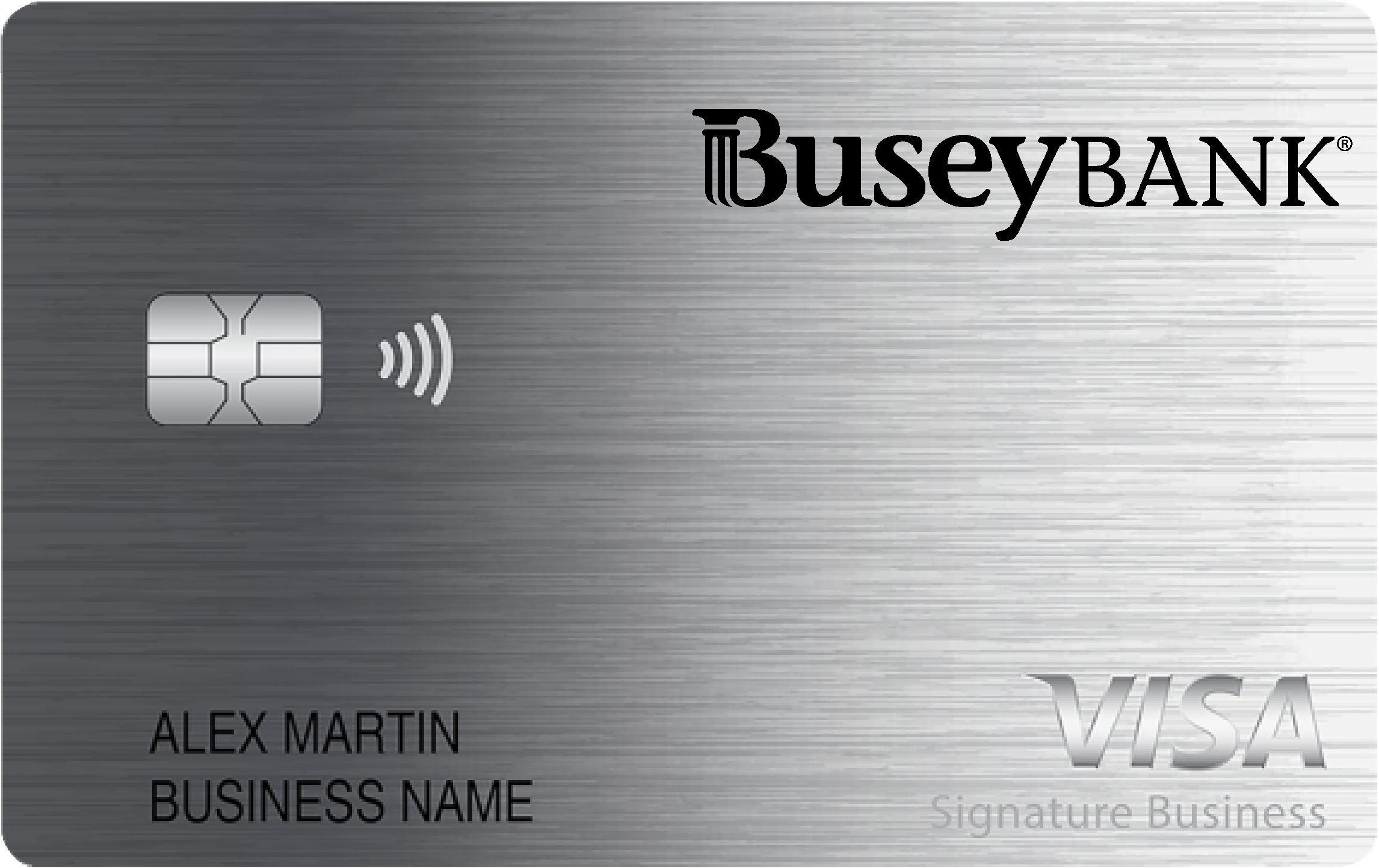 Busey Smart Business Rewards Card