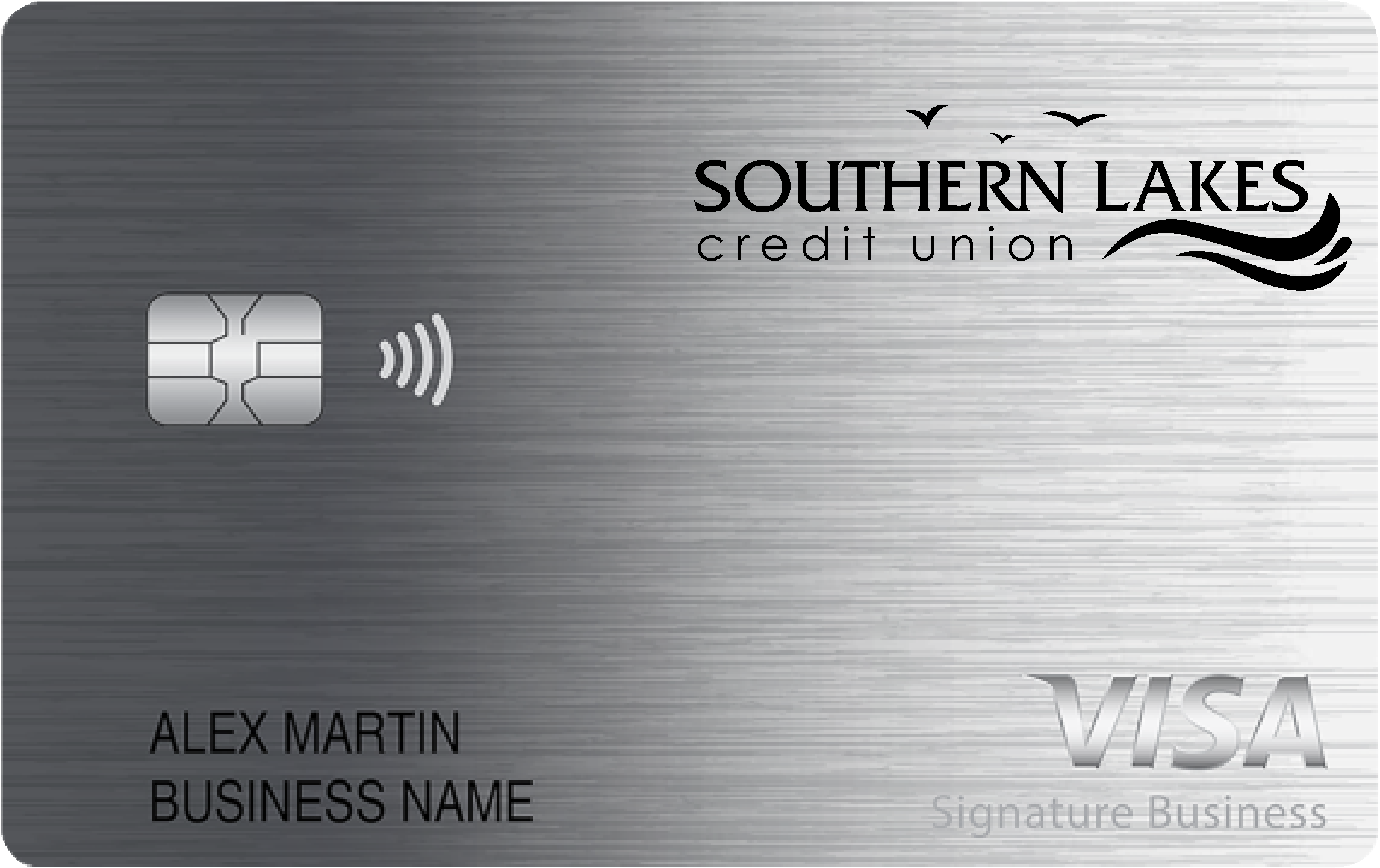 Southern Lakes Credit Union Smart Business Rewards Card