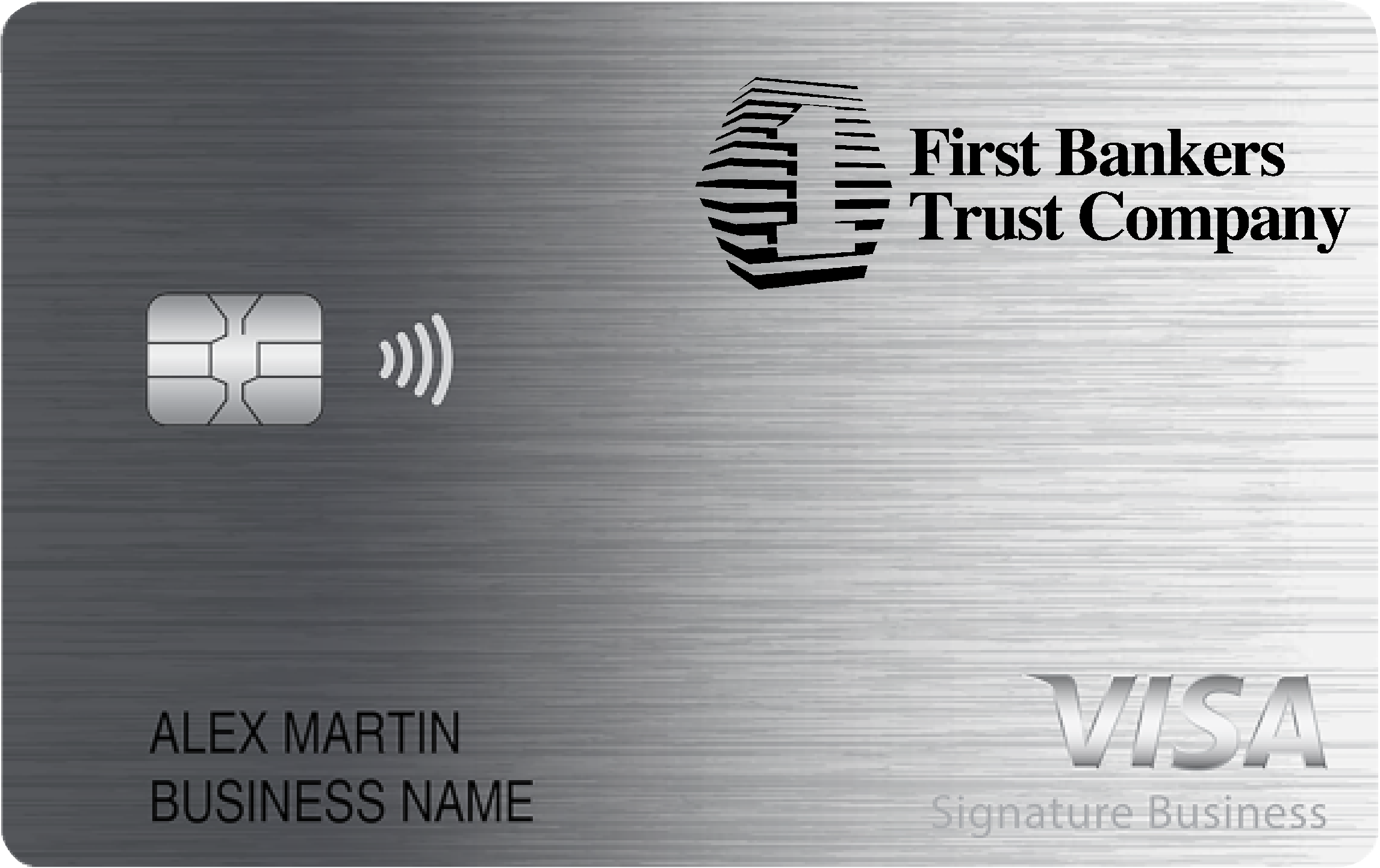 First Bankers Trust Company NA Smart Business Rewards Card