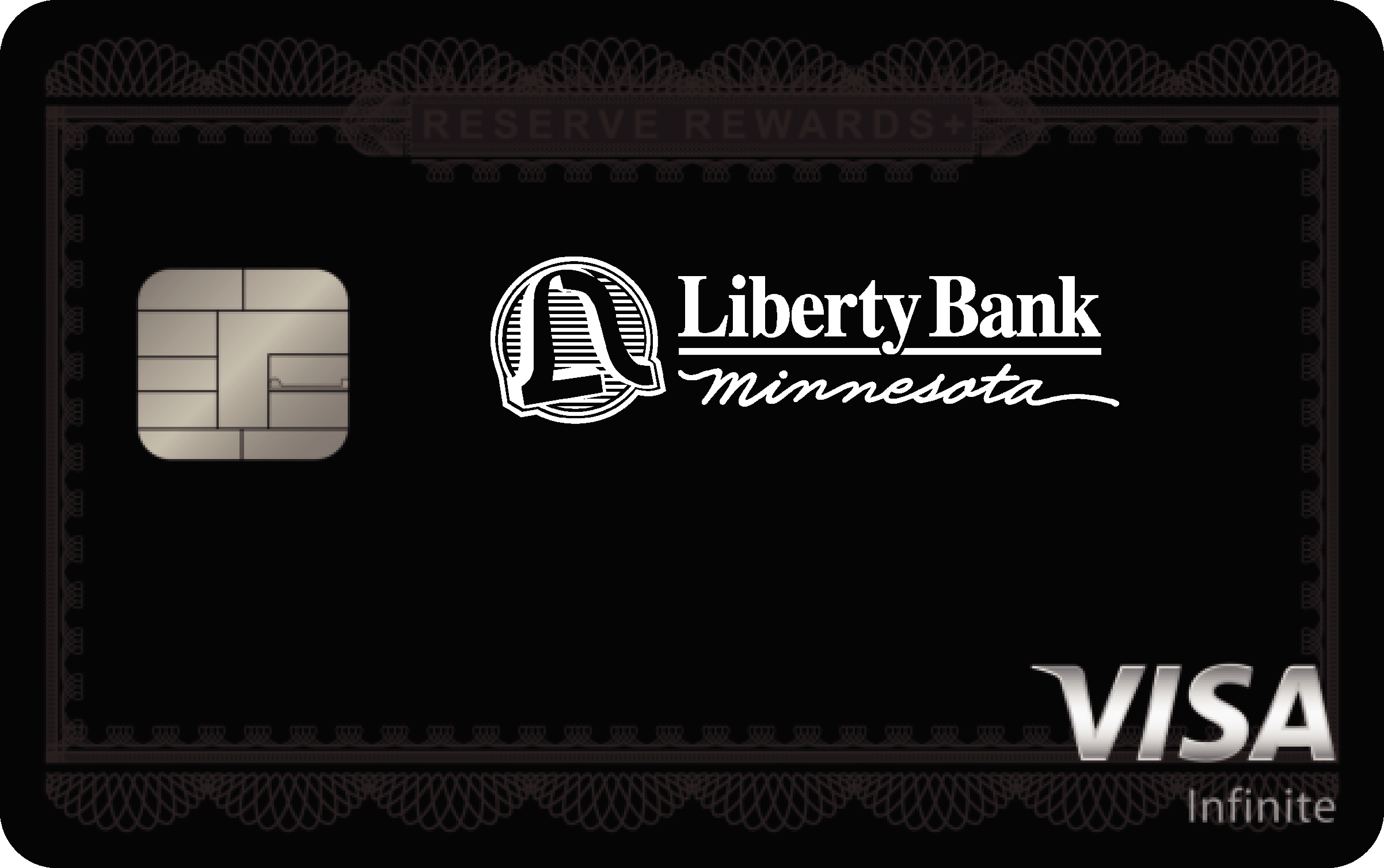 Liberty Bank Minnesota Reserve Rewards+ Card
