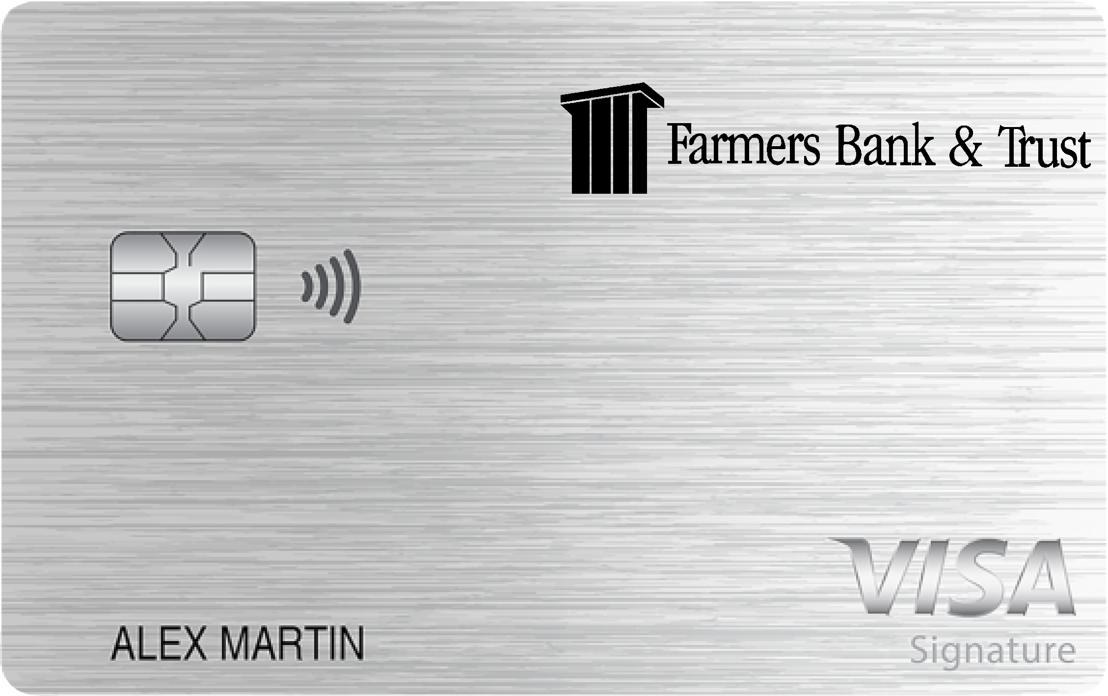 Farmers Bank & Trust Max Cash Preferred Card