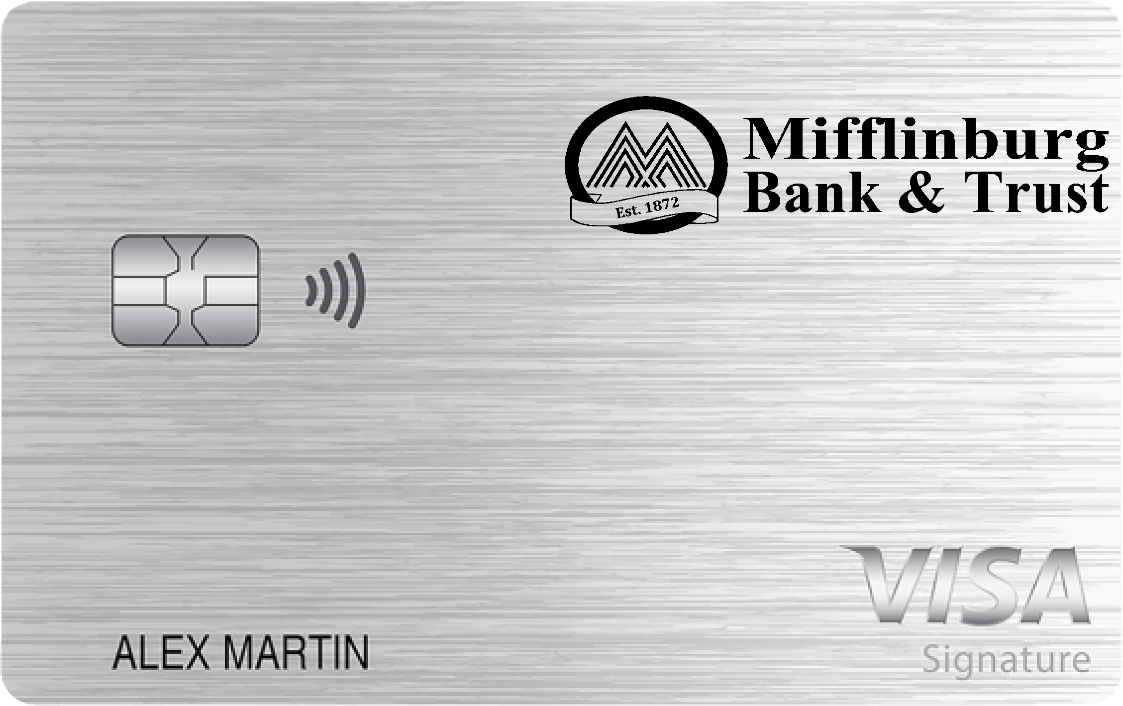 Mifflinburg Bank & Trust Travel Rewards+ Card