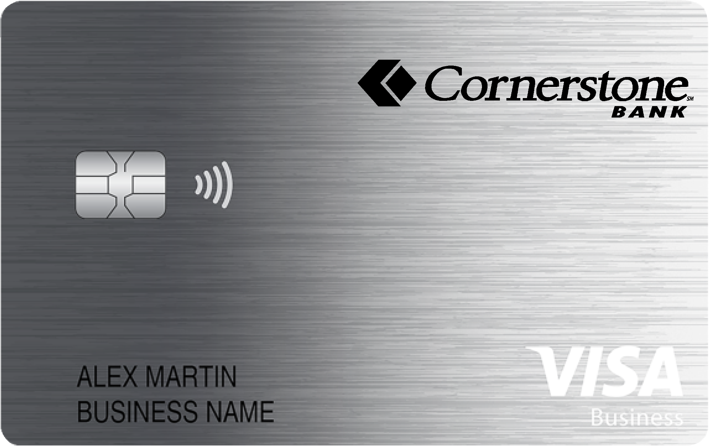 Cornerstone Bank Business Real Rewards Card