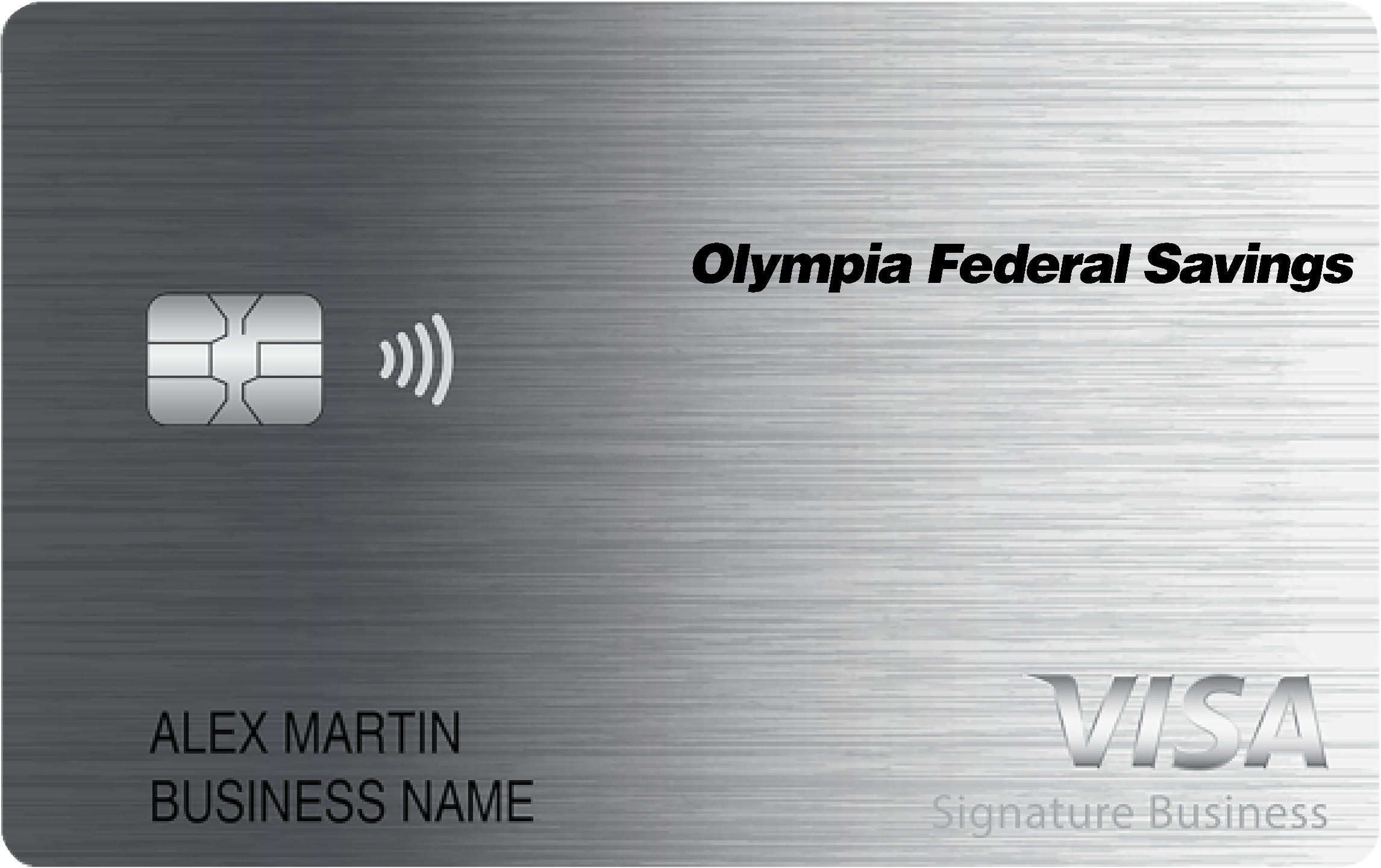 Olympia Federal Savings Smart Business Rewards Card