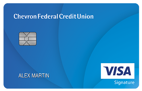 Chevron Federal Credit Union College Real Rewards Card