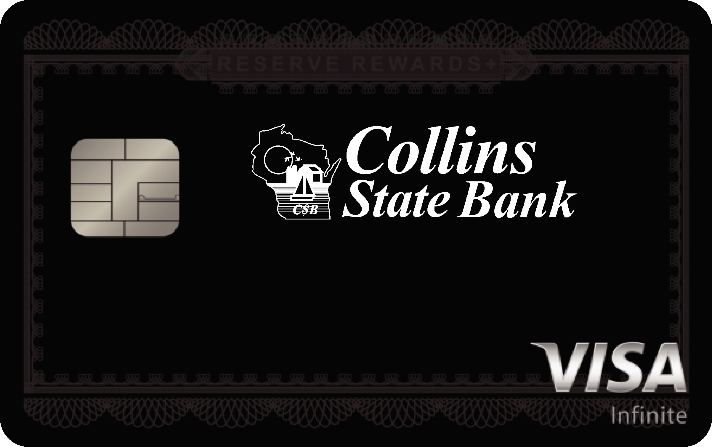 Collins State Bank Reserve Rewards+ Card