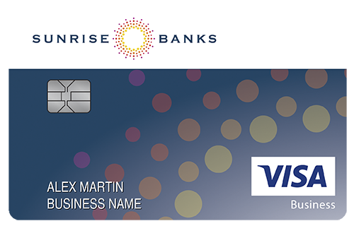 Sunrise Banks Business Cash Preferred Card
