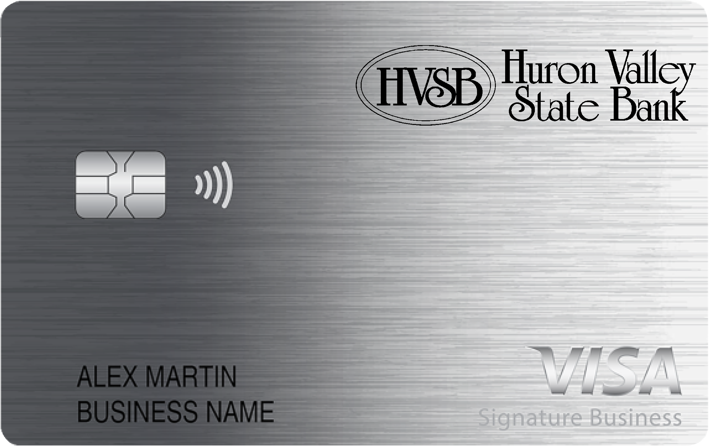 Huron Valley State Bank Smart Business Rewards Card