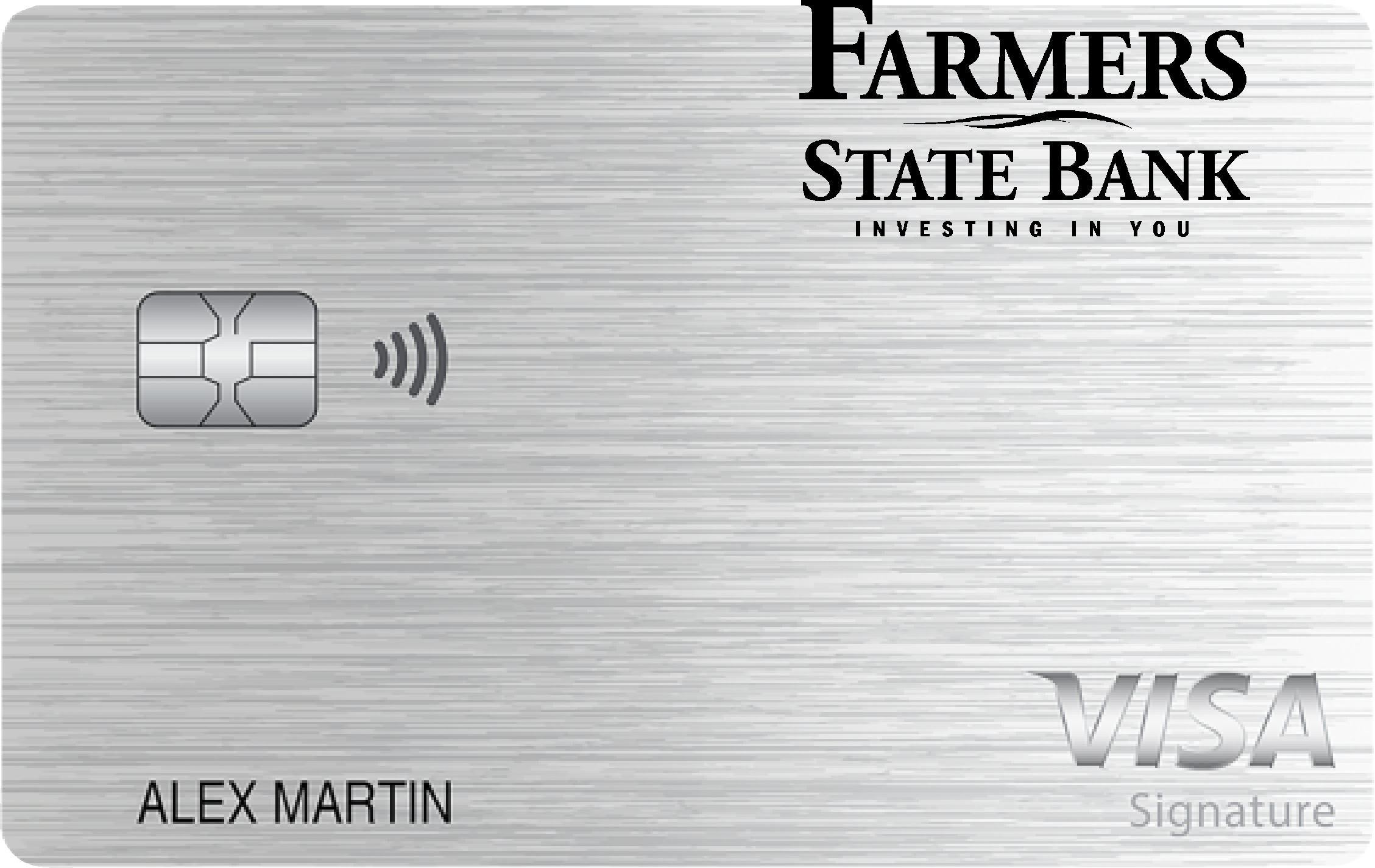 Farmers State Bank Of Waupaca College Real Rewards Card