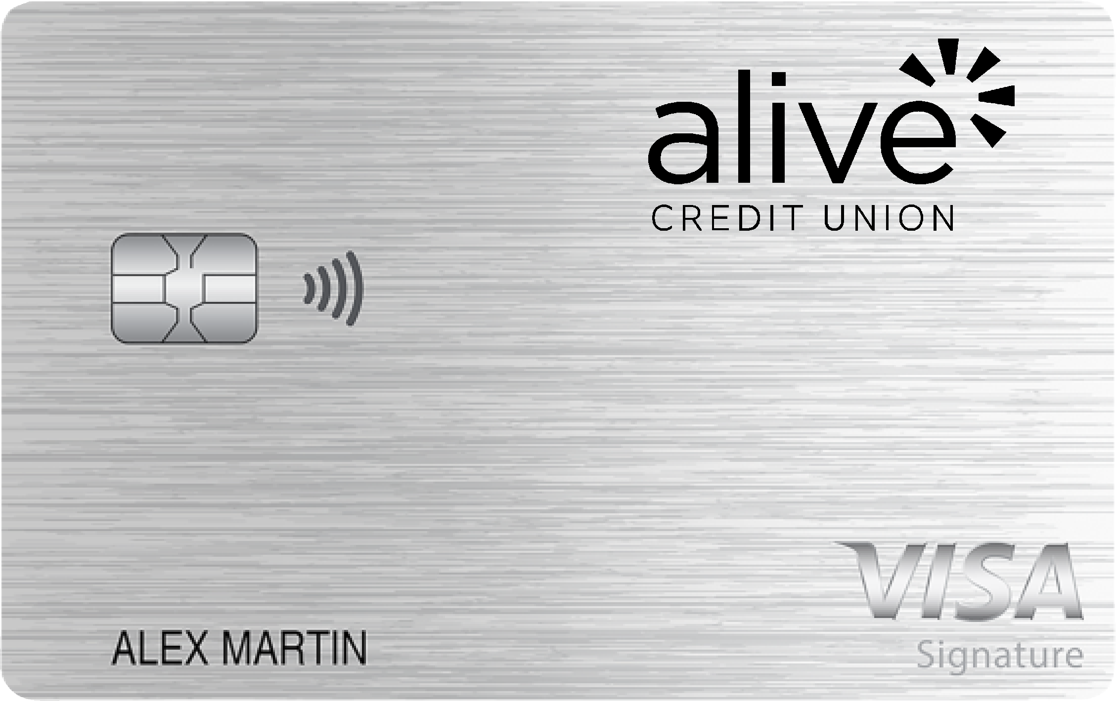 Alive Credit Union Max Cash Preferred Card