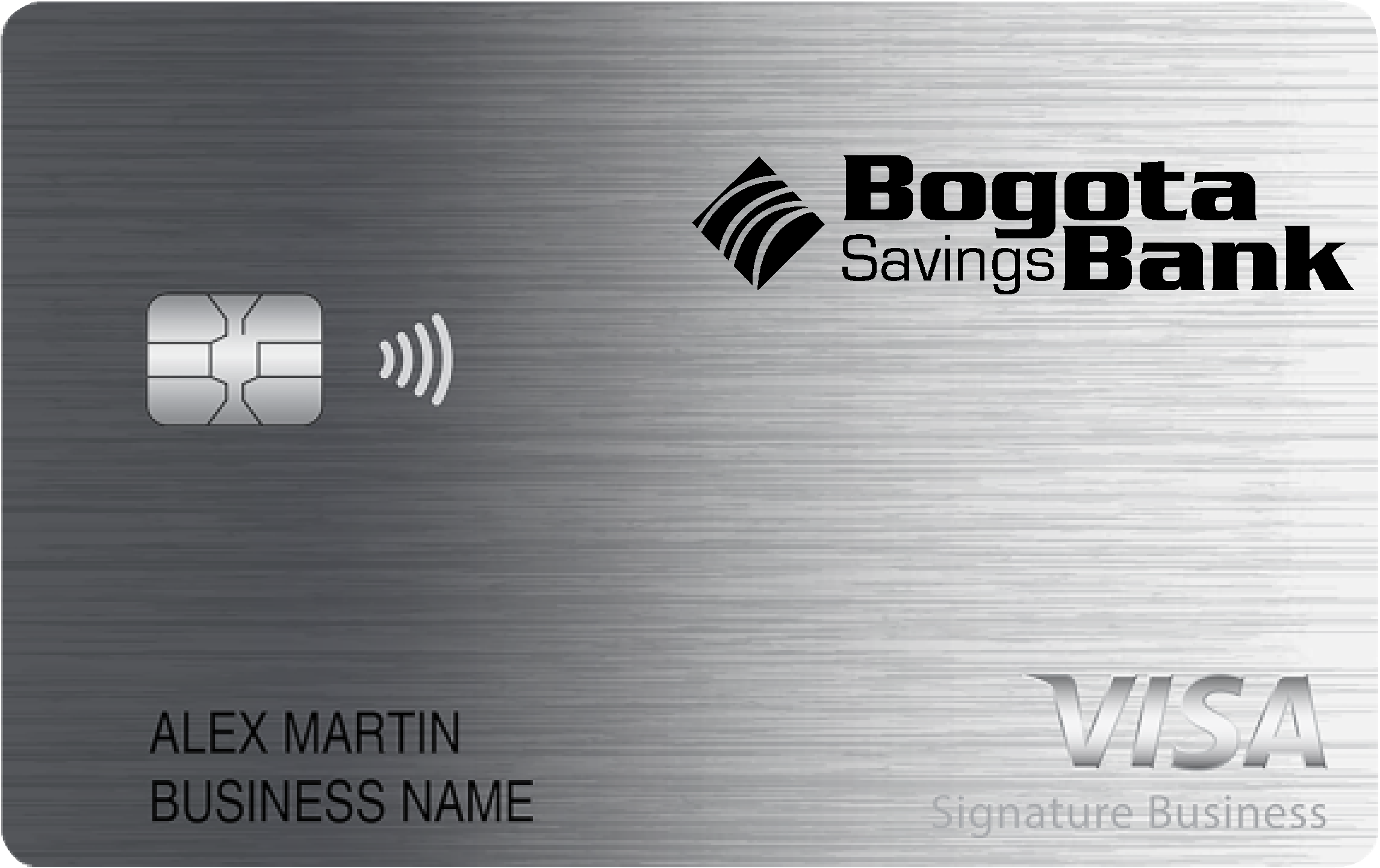 Bogota Savings Bank Smart Business Rewards Card