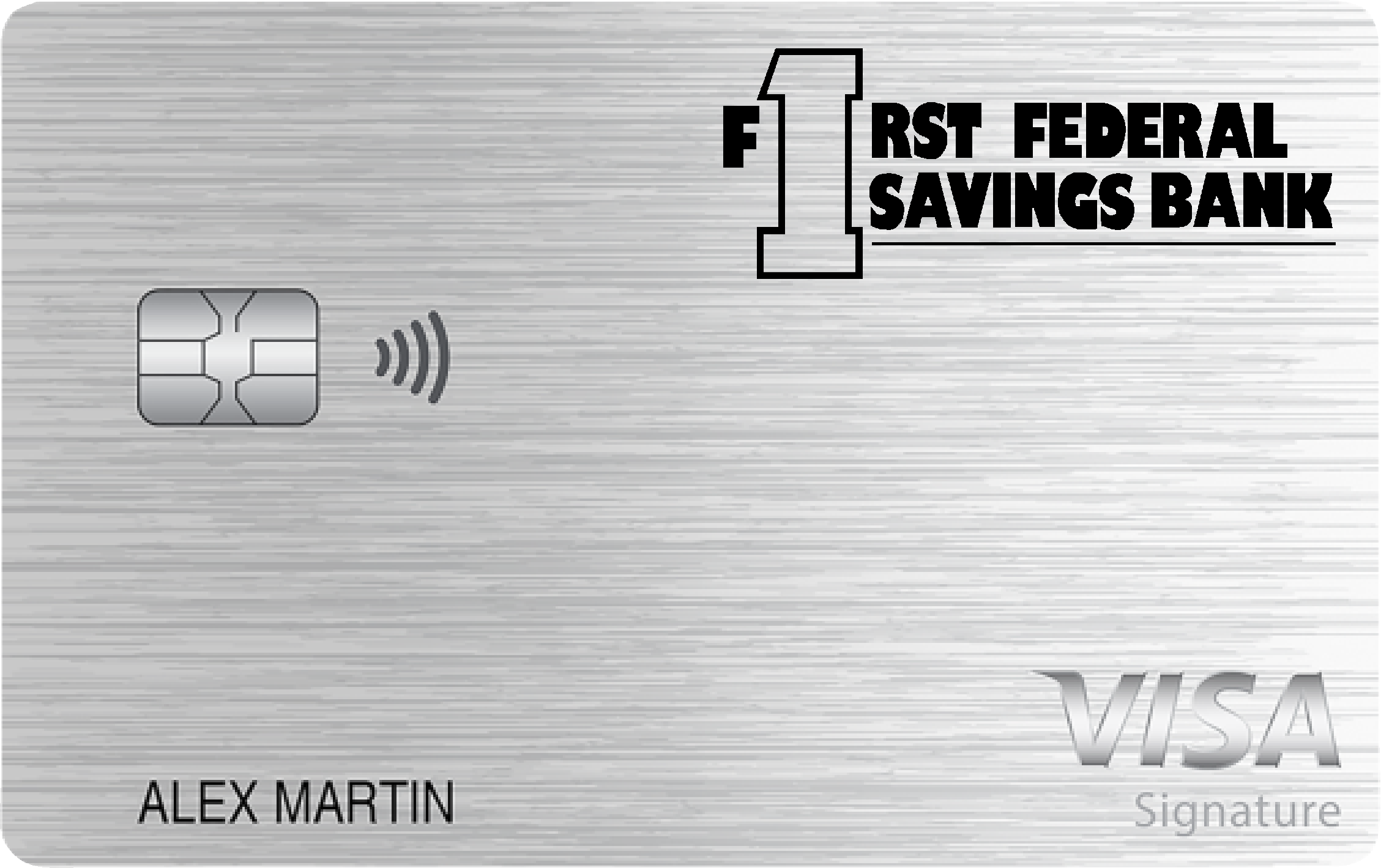 First Federal Savings Bank Everyday Rewards+ Card