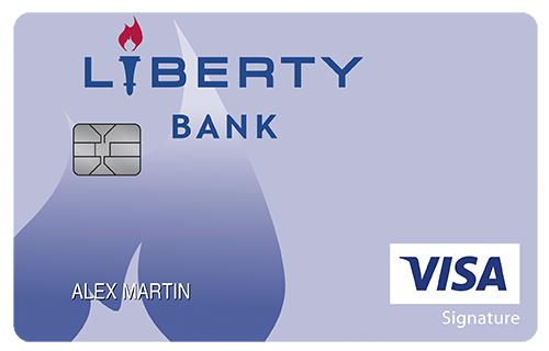 Liberty Bank Travel Rewards+ Card