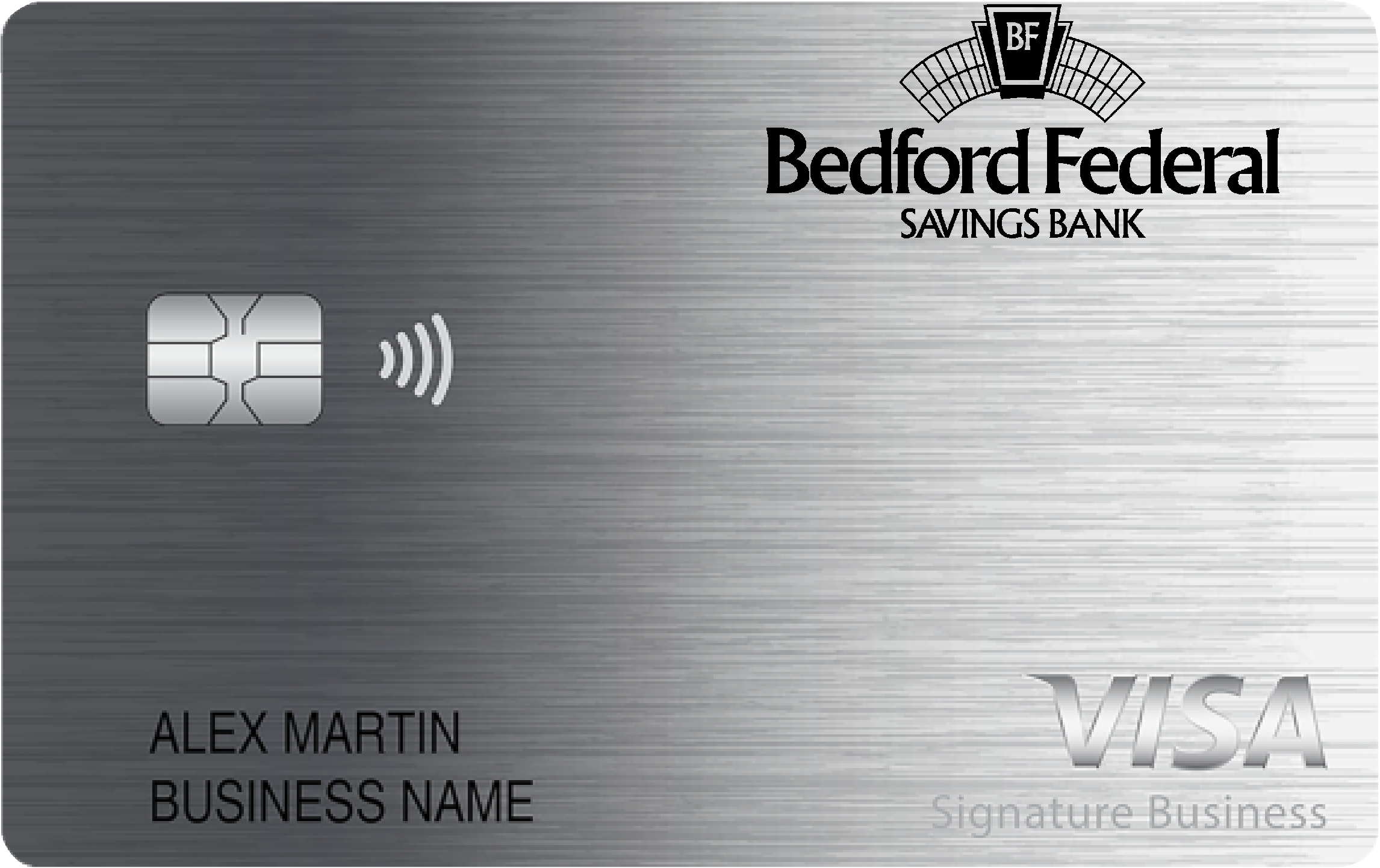 Bedford Federal Savings Bank Smart Business Rewards Card