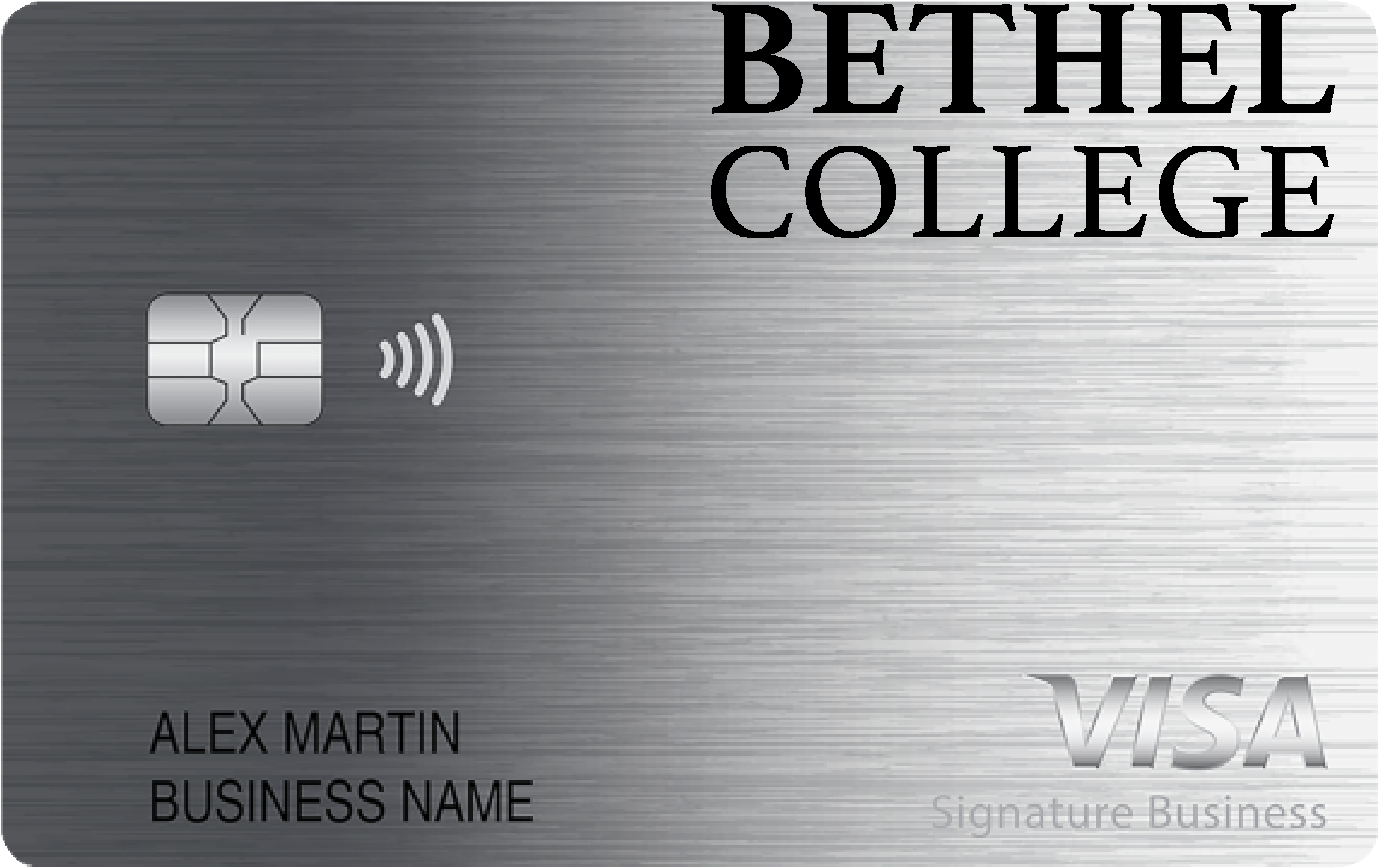 INTRUST Bank Bethel College Smart Business Rewards Card