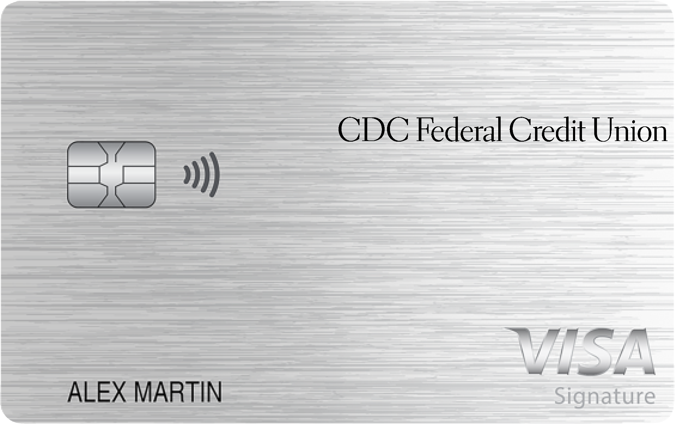 CDC Federal Credit Union Travel Rewards+ Card