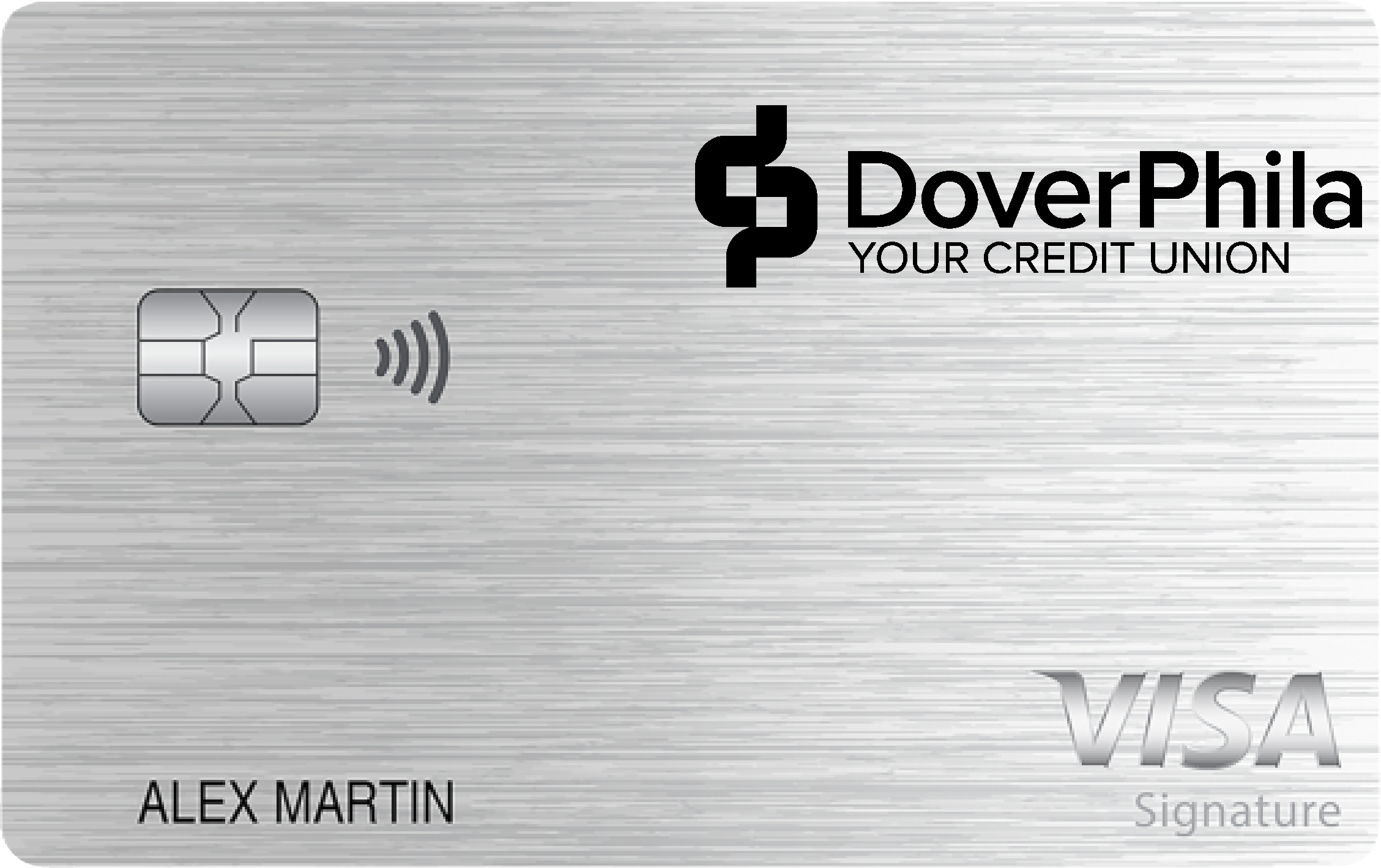 DoverPhila Federal Credit Union Travel Rewards+ Card