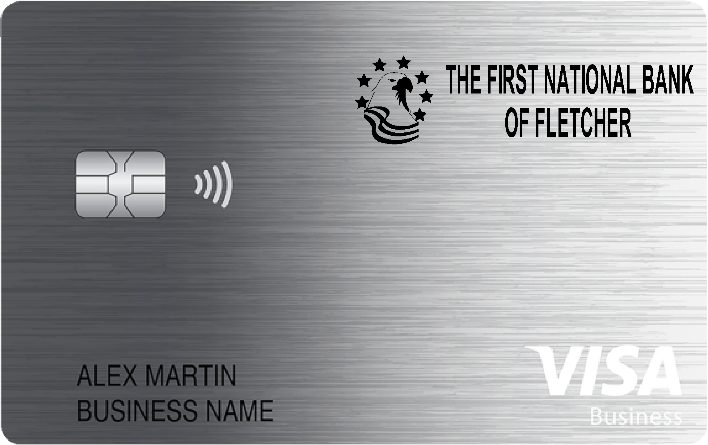 The First National Bank of Fletcher Business Cash Preferred Card