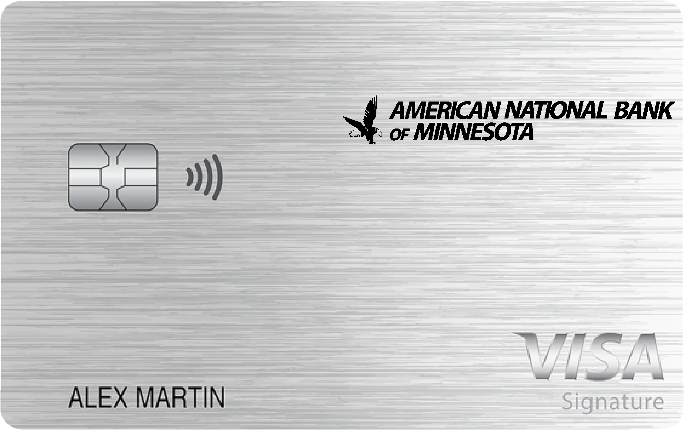 American National Bank Of Minnesota Everyday Rewards+ Card