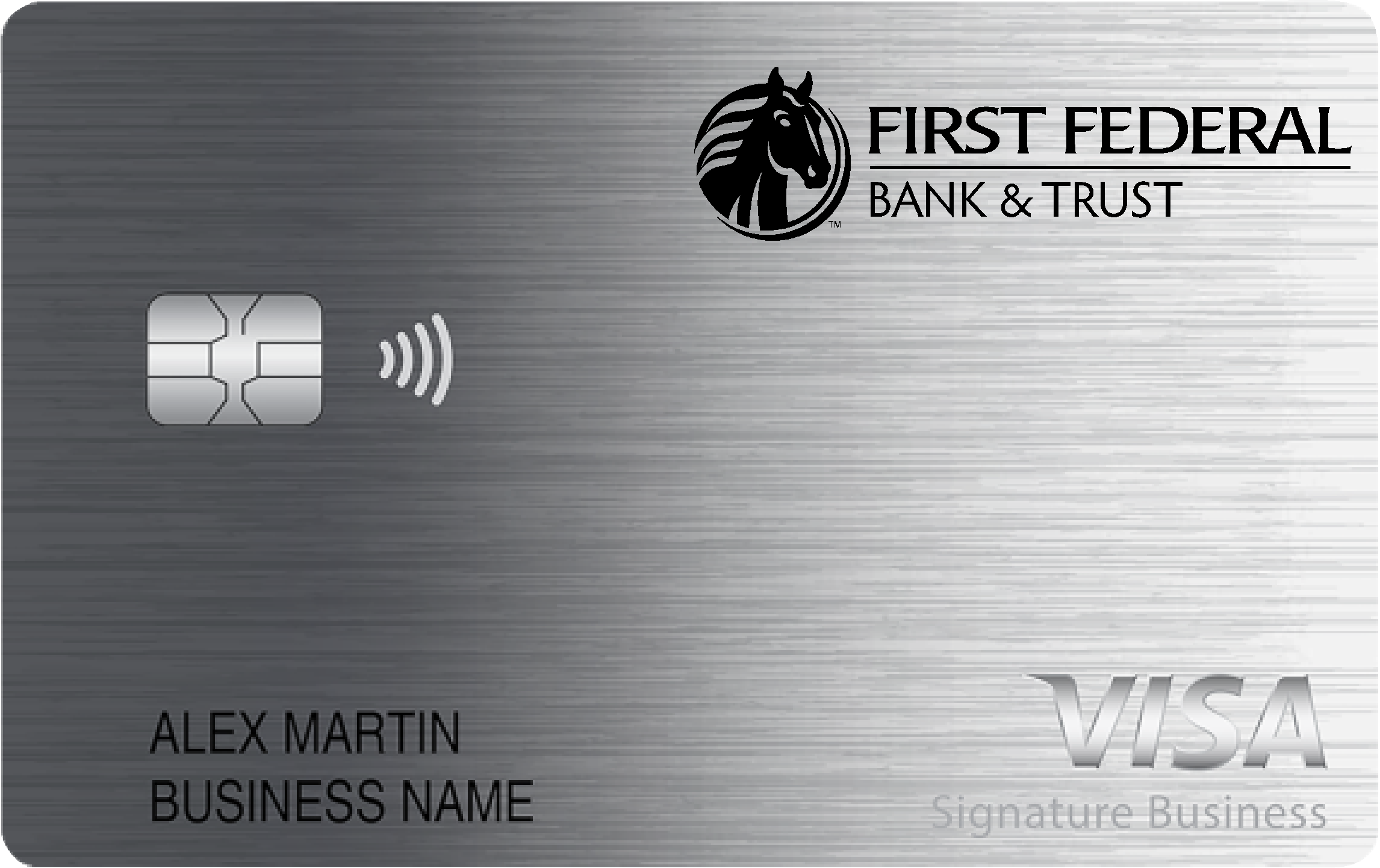First Federal Bank & Trust Smart Business Rewards Card