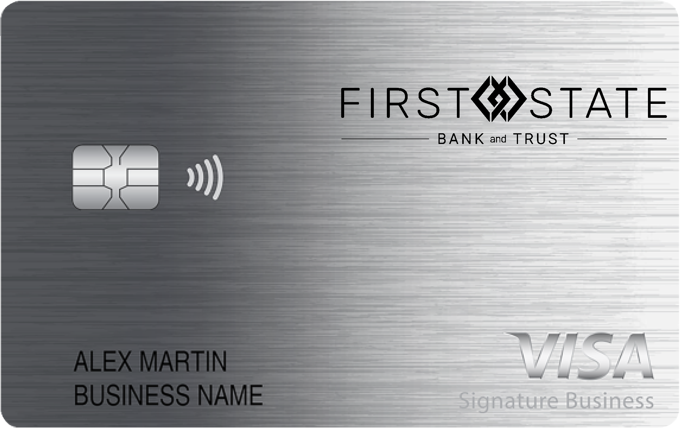 First State Bank and Trust Smart Business Rewards Card